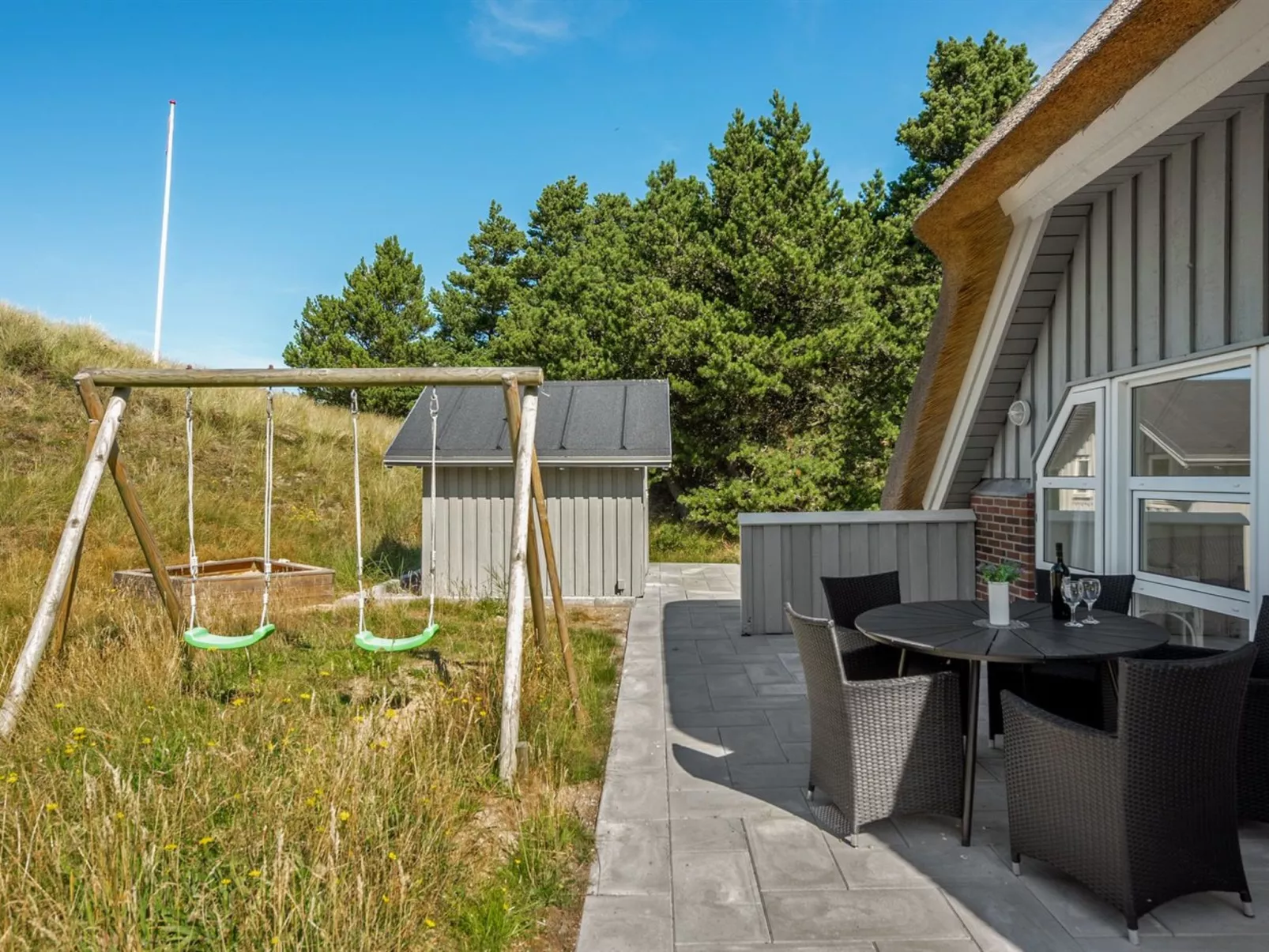 "Elvira" - 1.4km from the sea in Western Jutland-Buiten