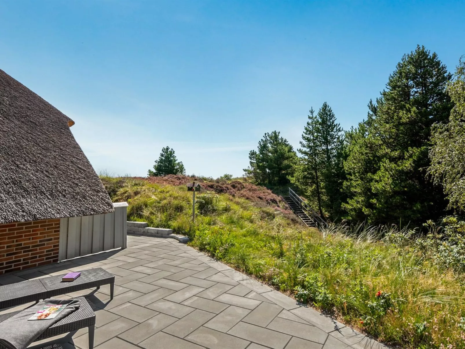 "Elvira" - 1.4km from the sea in Western Jutland-Buiten