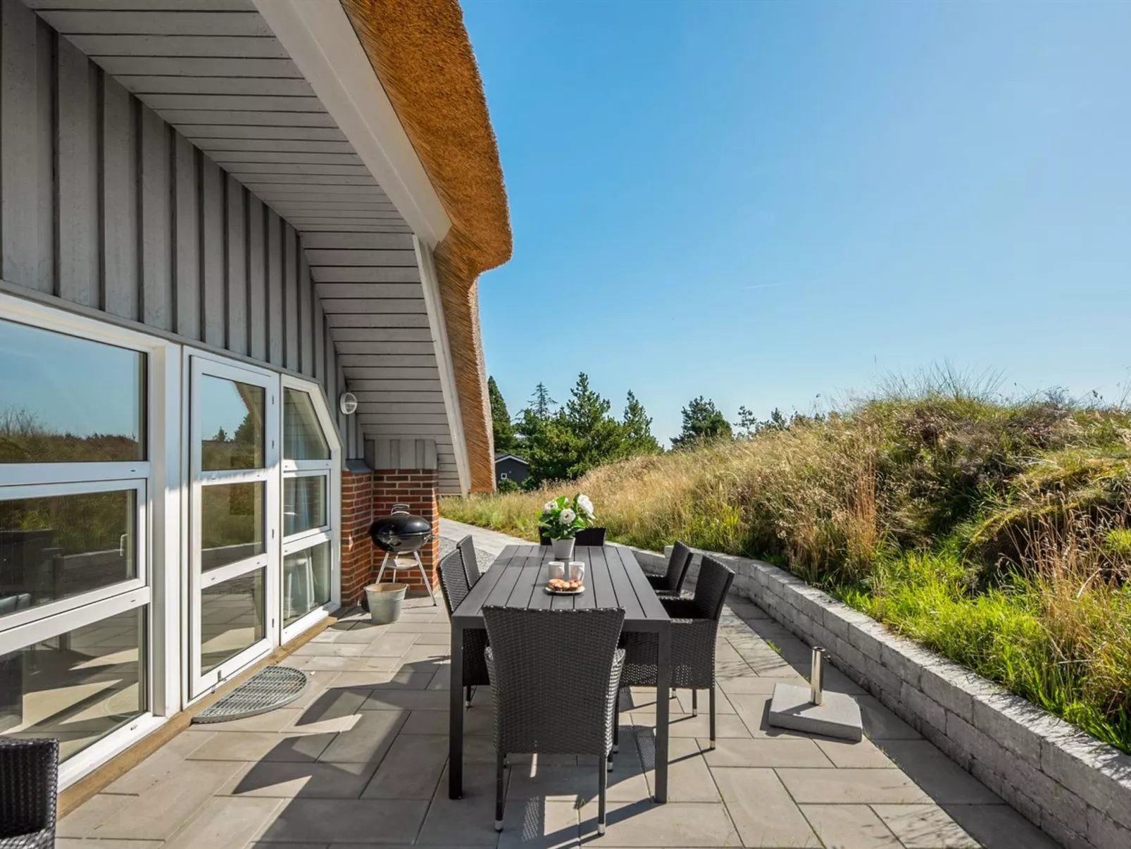 "Elvira" - 1.4km from the sea in Western Jutland-Buiten