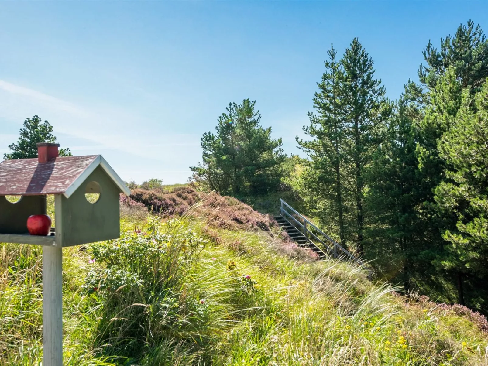 "Elvira" - 1.4km from the sea in Western Jutland-Buiten