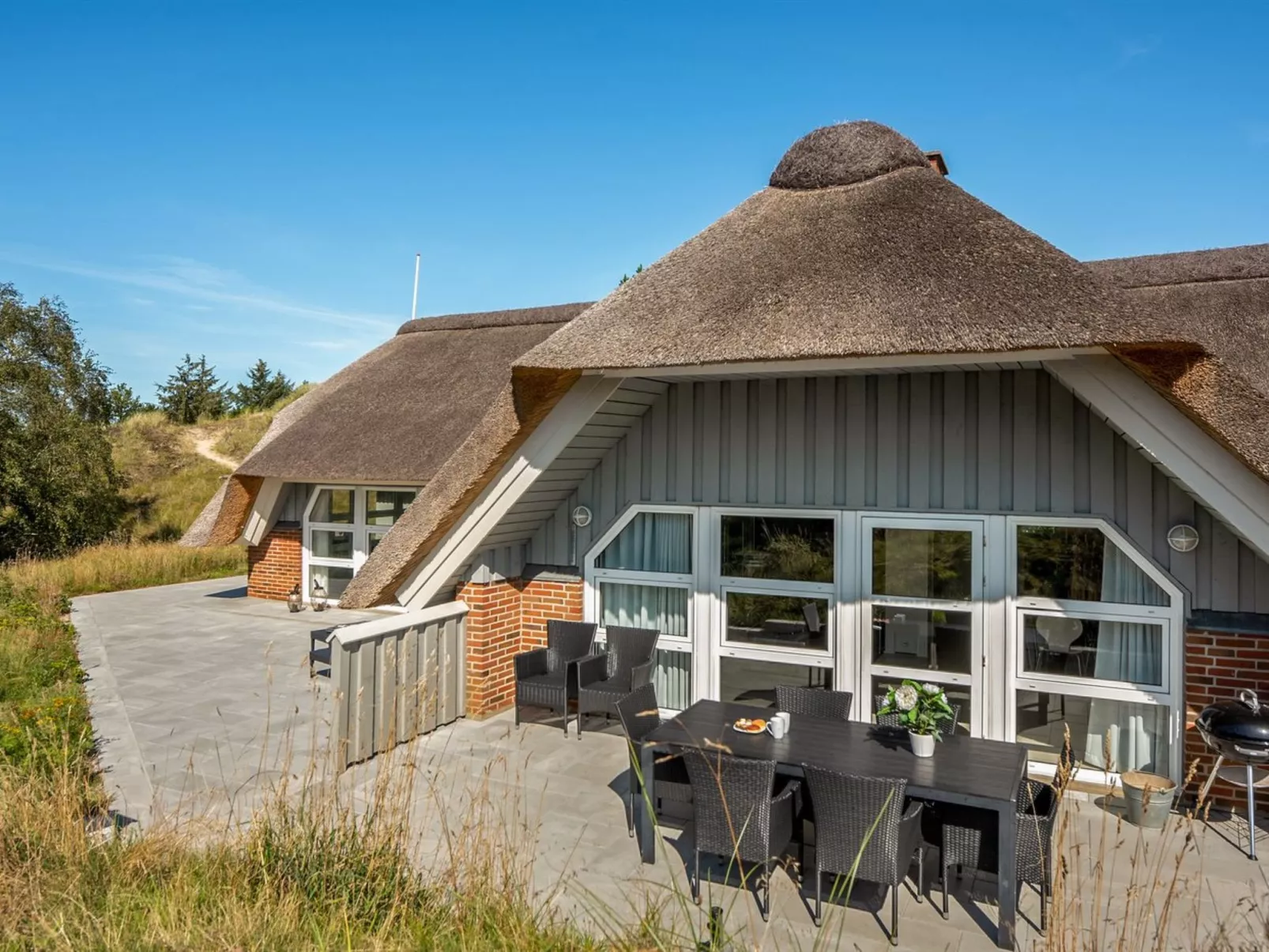 "Elvira" - 1.4km from the sea in Western Jutland-Buiten