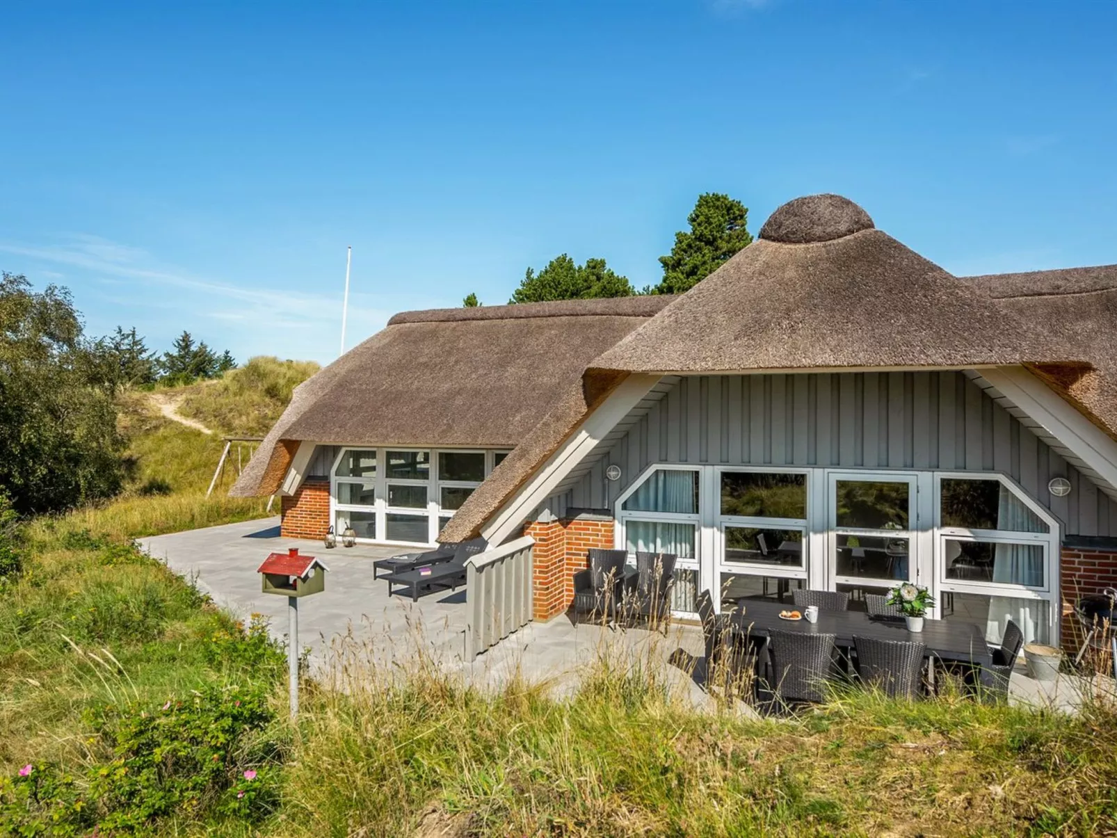 "Elvira" - 1.4km from the sea in Western Jutland-Buiten