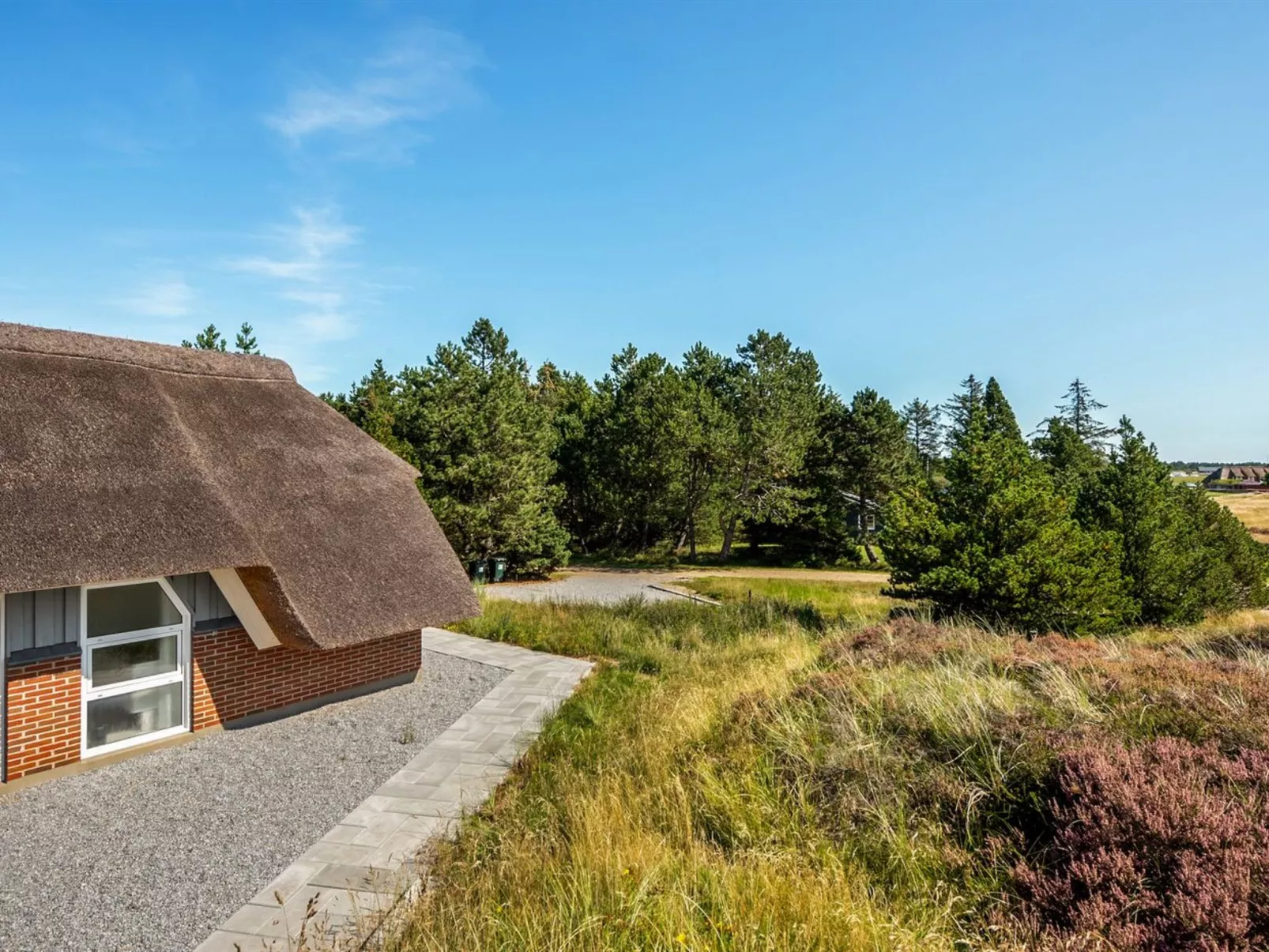 "Elvira" - 1.4km from the sea in Western Jutland-Buiten