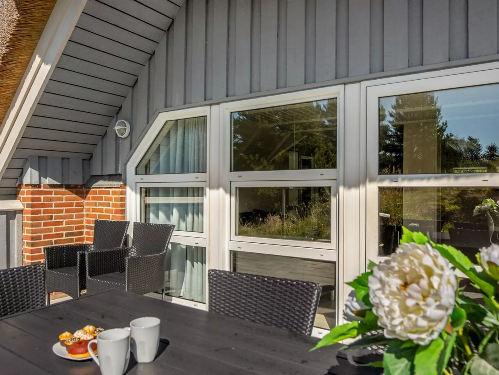 "Elvira" - 1.4km from the sea in Western Jutland-Buiten