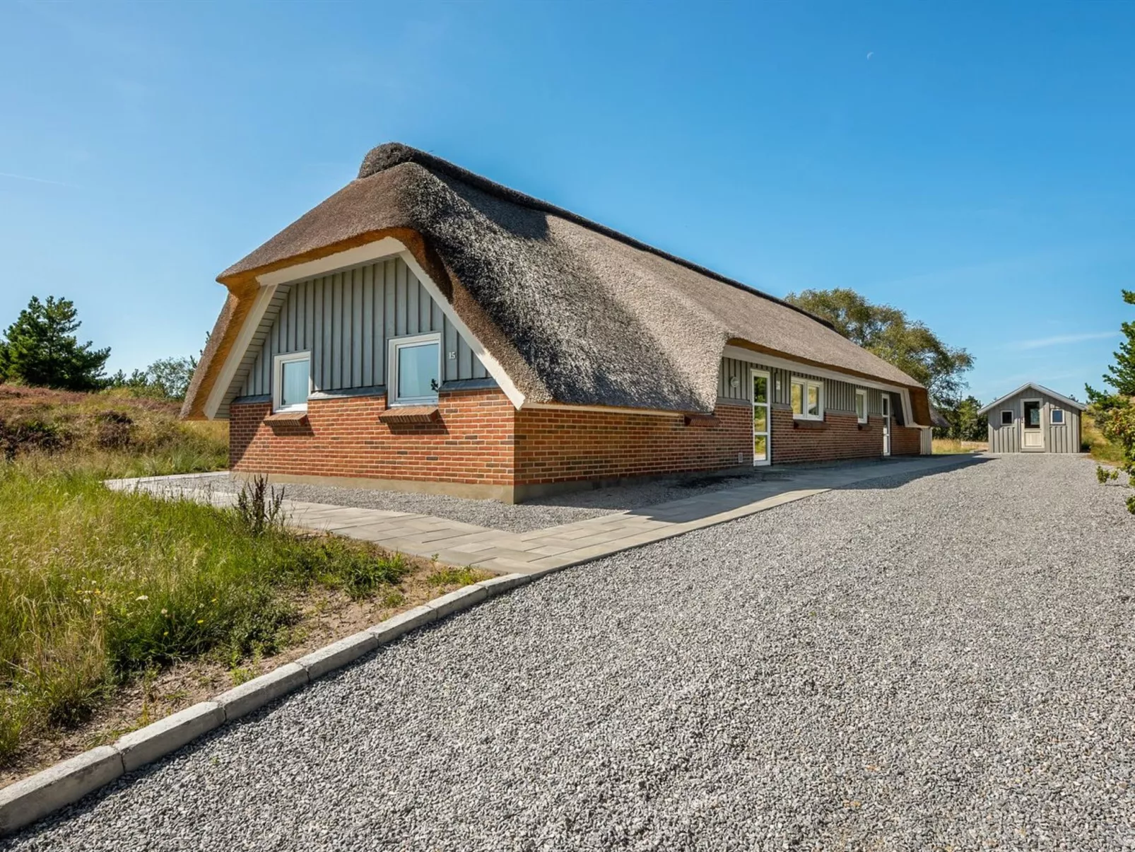 "Elvira" - 1.4km from the sea in Western Jutland-Buiten