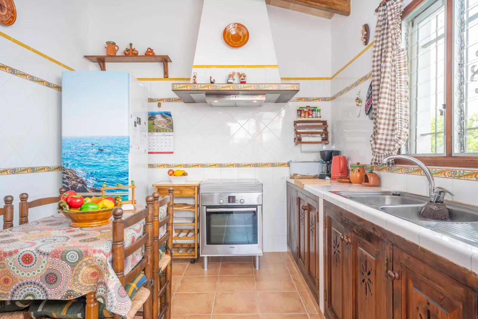 Can Pintat (llubÍ)-Keuken