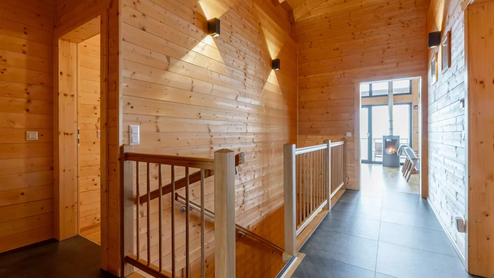 Alpina Lodge-Hal-ontvangst