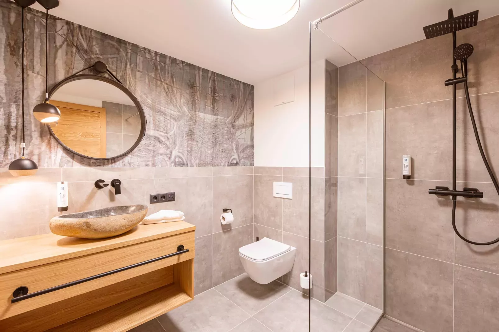 Fiss Suites 1-Badkamer