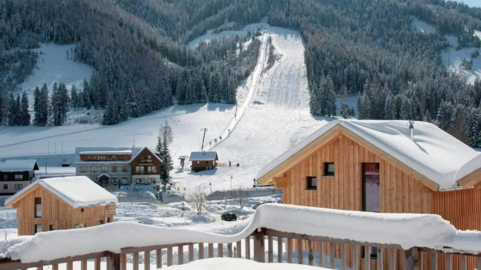 The Laerch-Uitzicht winter