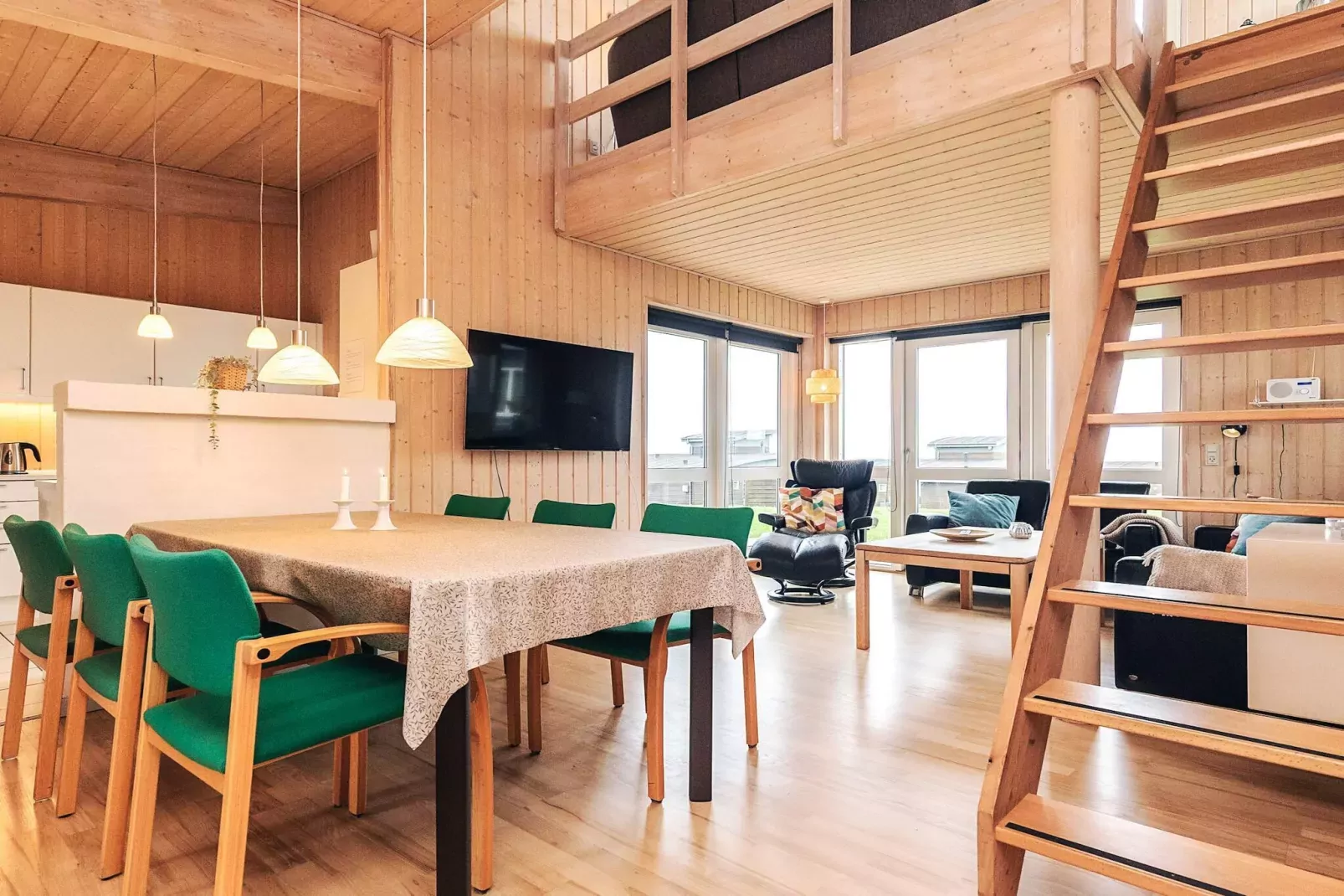 Goed onderhouden vakantiehuis in Faborg-Binnen