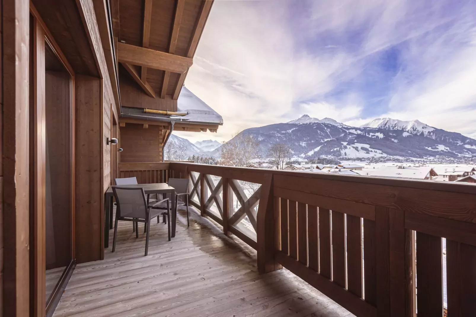 Bergresort Zugspitze Ehrwald 12-Terrasbalkon