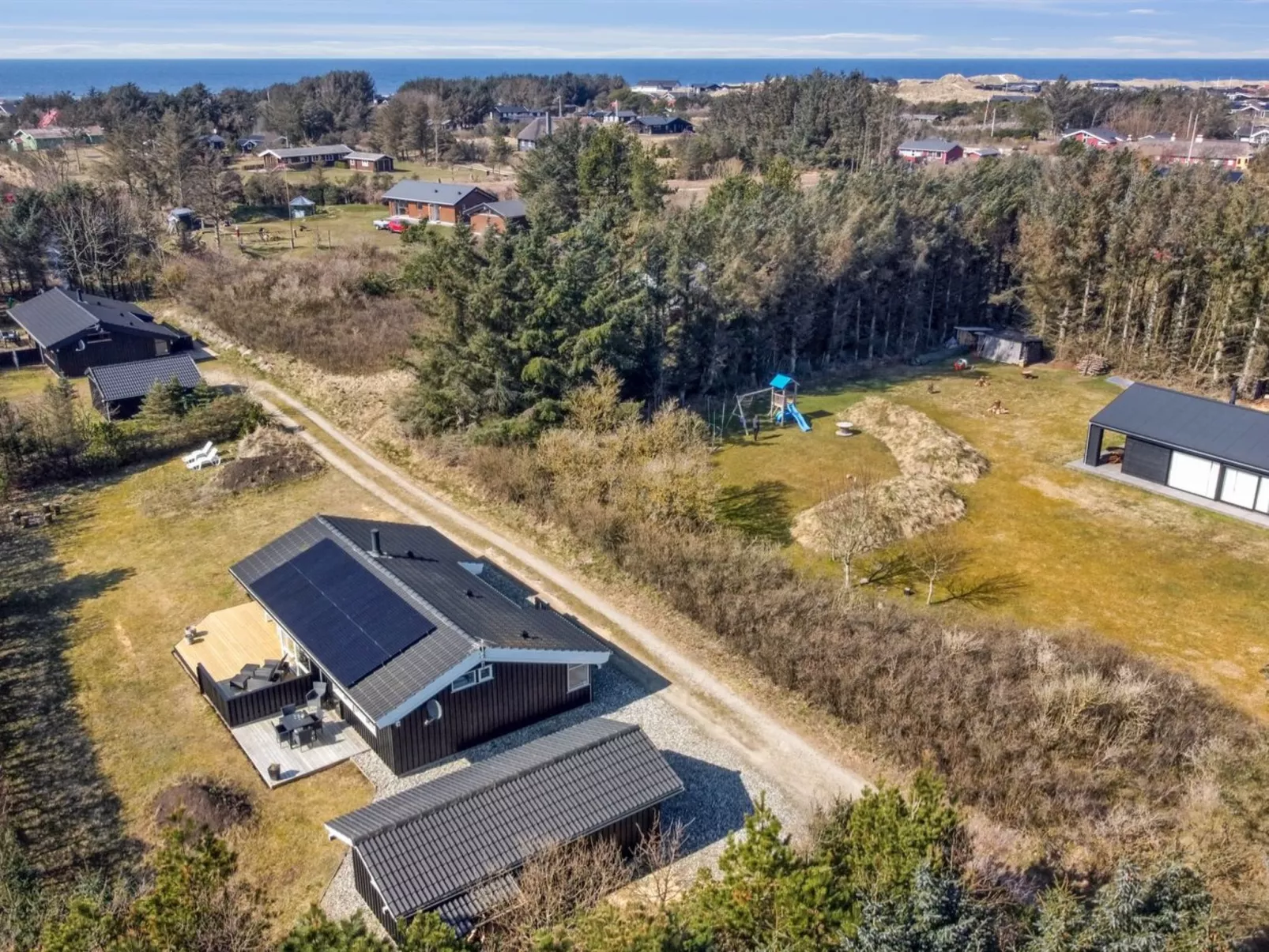 "Elvan" - 450m from the sea-Buiten