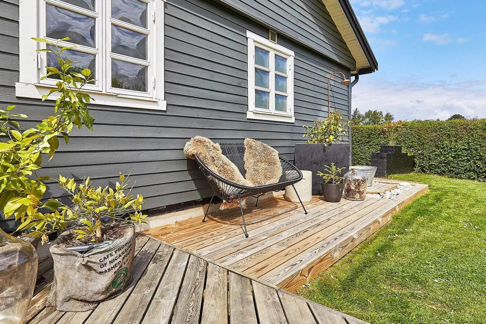 8 persoons vakantie huis in Gilleleje-Uitzicht