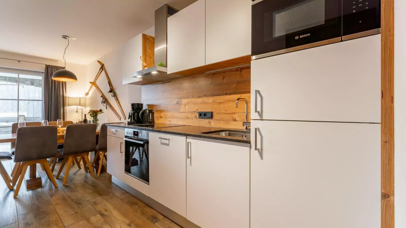 Tauern Suites Mitterwirt TOP 201-Keuken