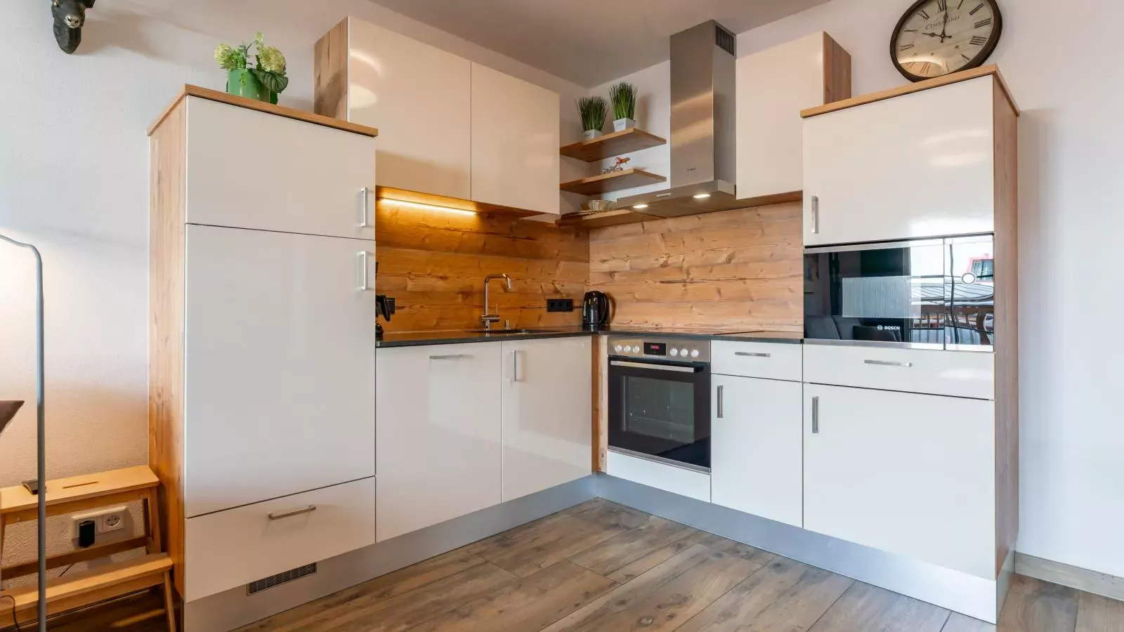 Tauern Suites Mitterwirt TOP 213-Keuken