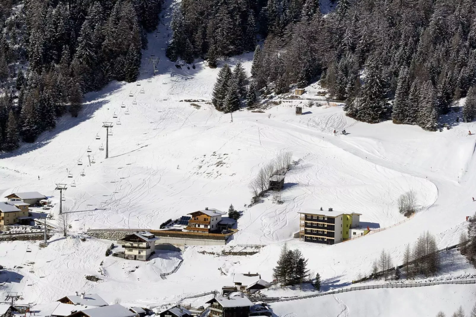 Das Kals - Blauspitz-Gebied winter 1km