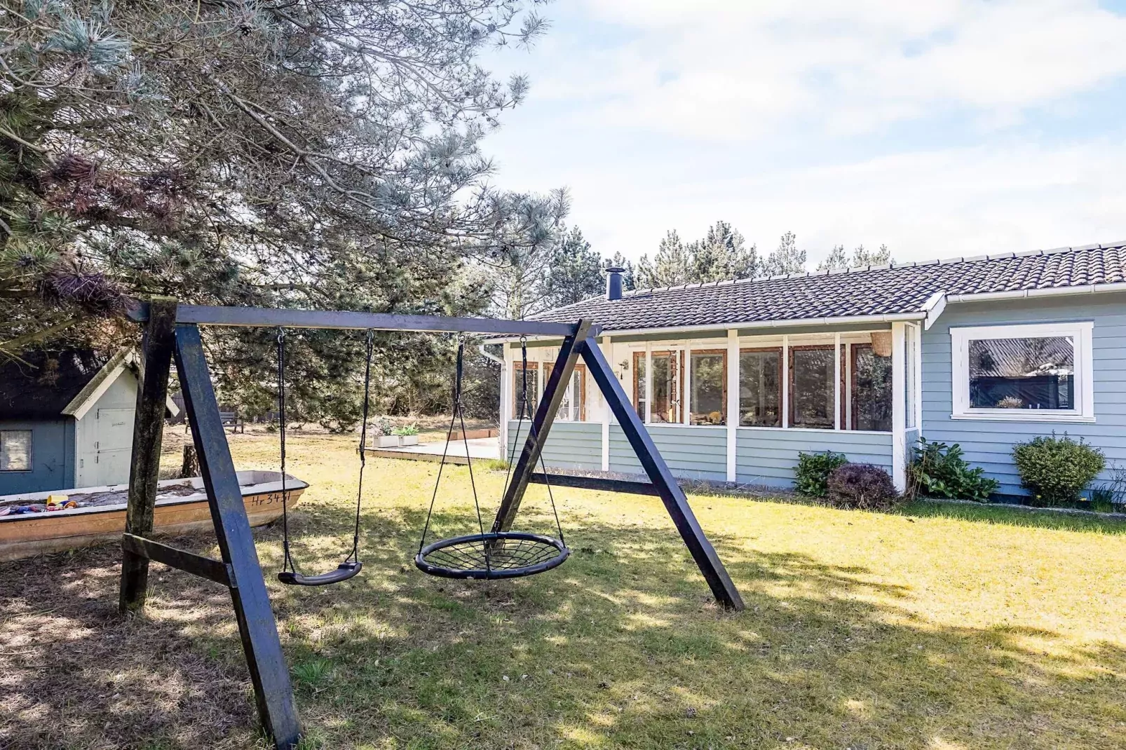 6 Personen vakantie huis in Væggerløse-Uitzicht