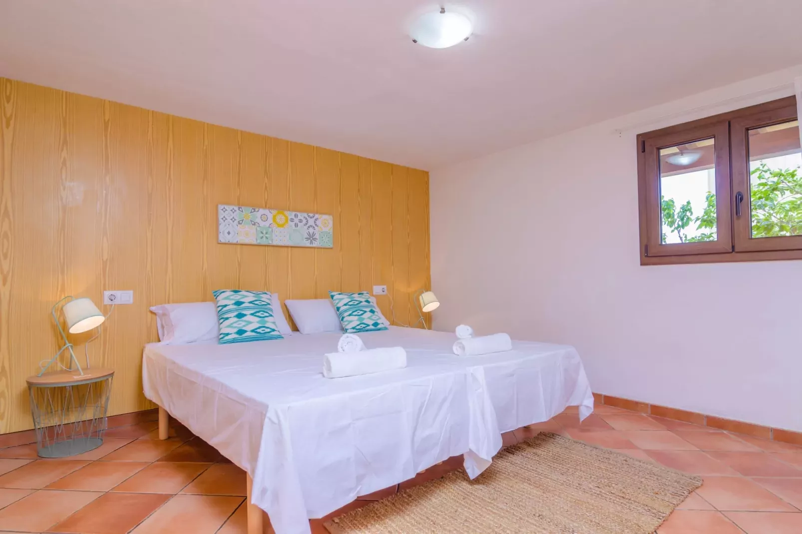 Sa Caseta De Ses Vaques.son Covas (sa Vaqueria 2)-Slaapkamer