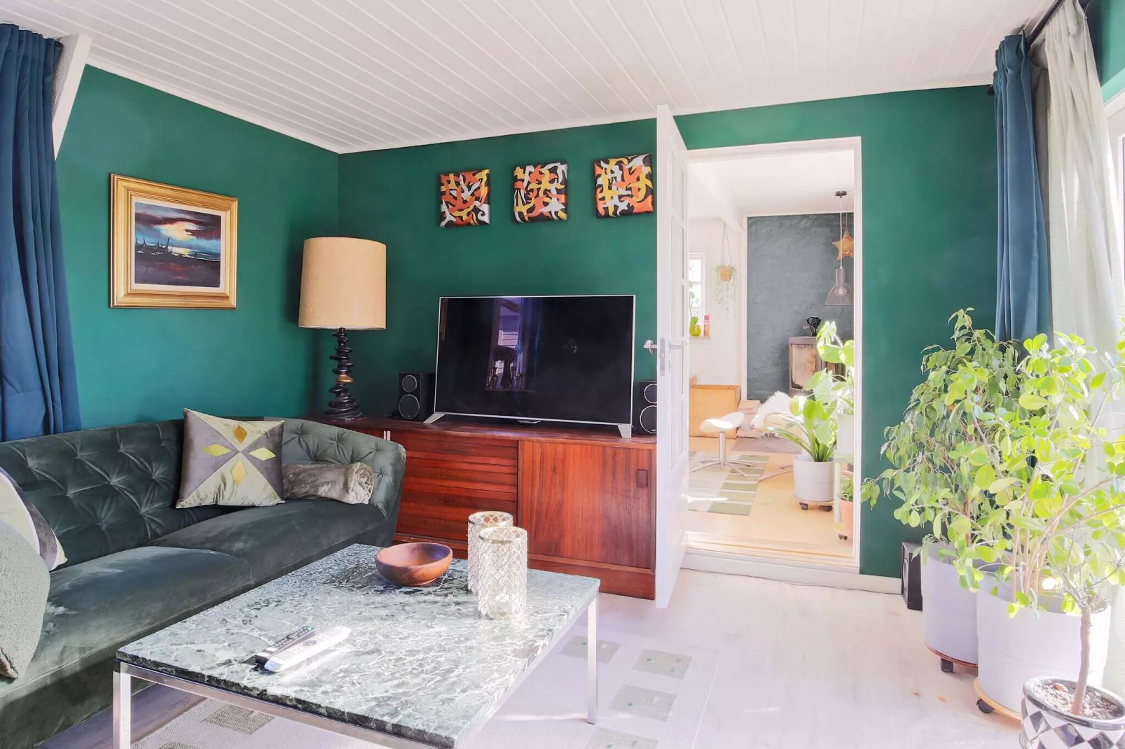 8 persoons vakantie huis in Gilleleje-By Traum-Binnen