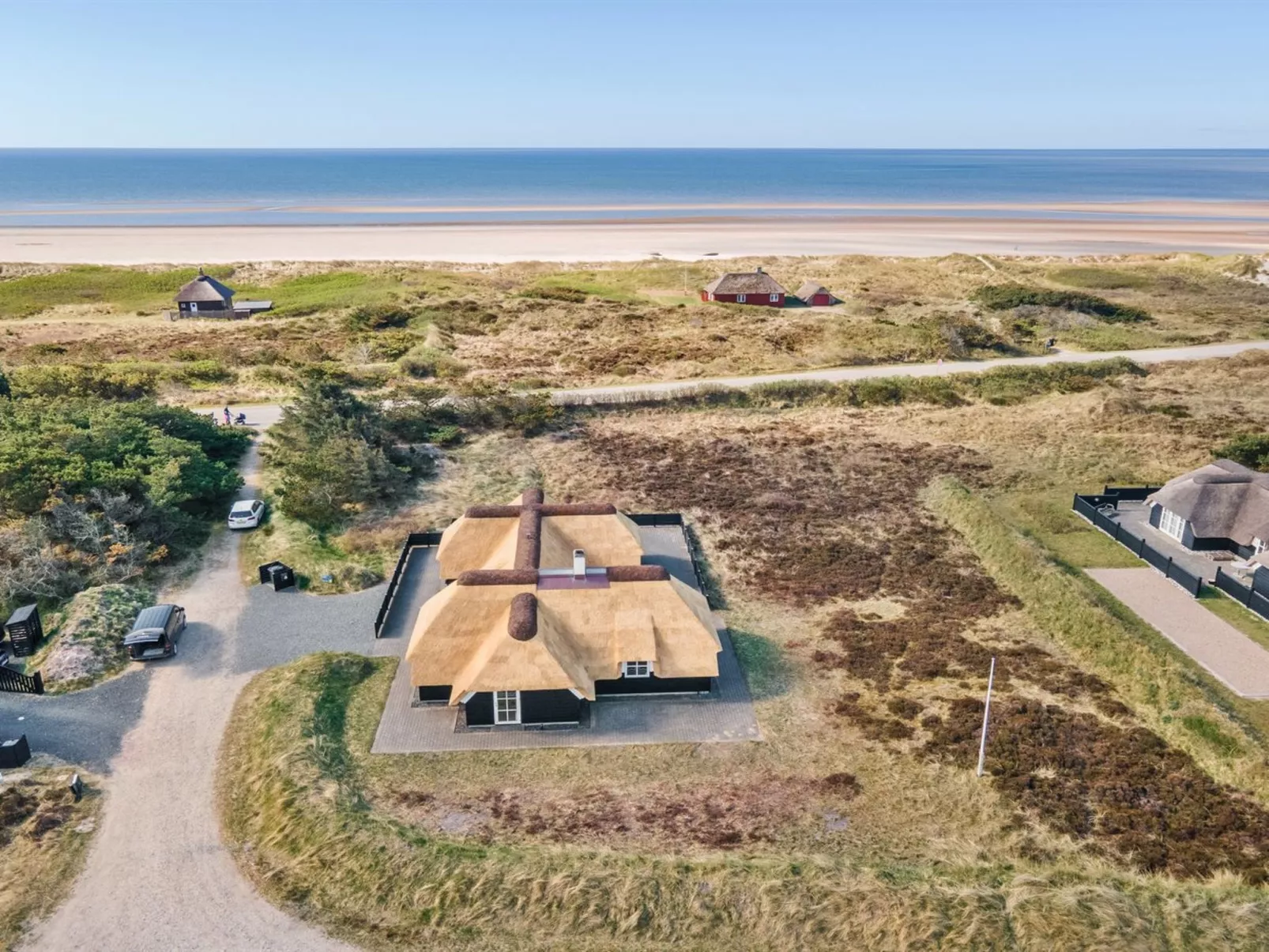 "Rother" - 100m from the sea-Buiten
