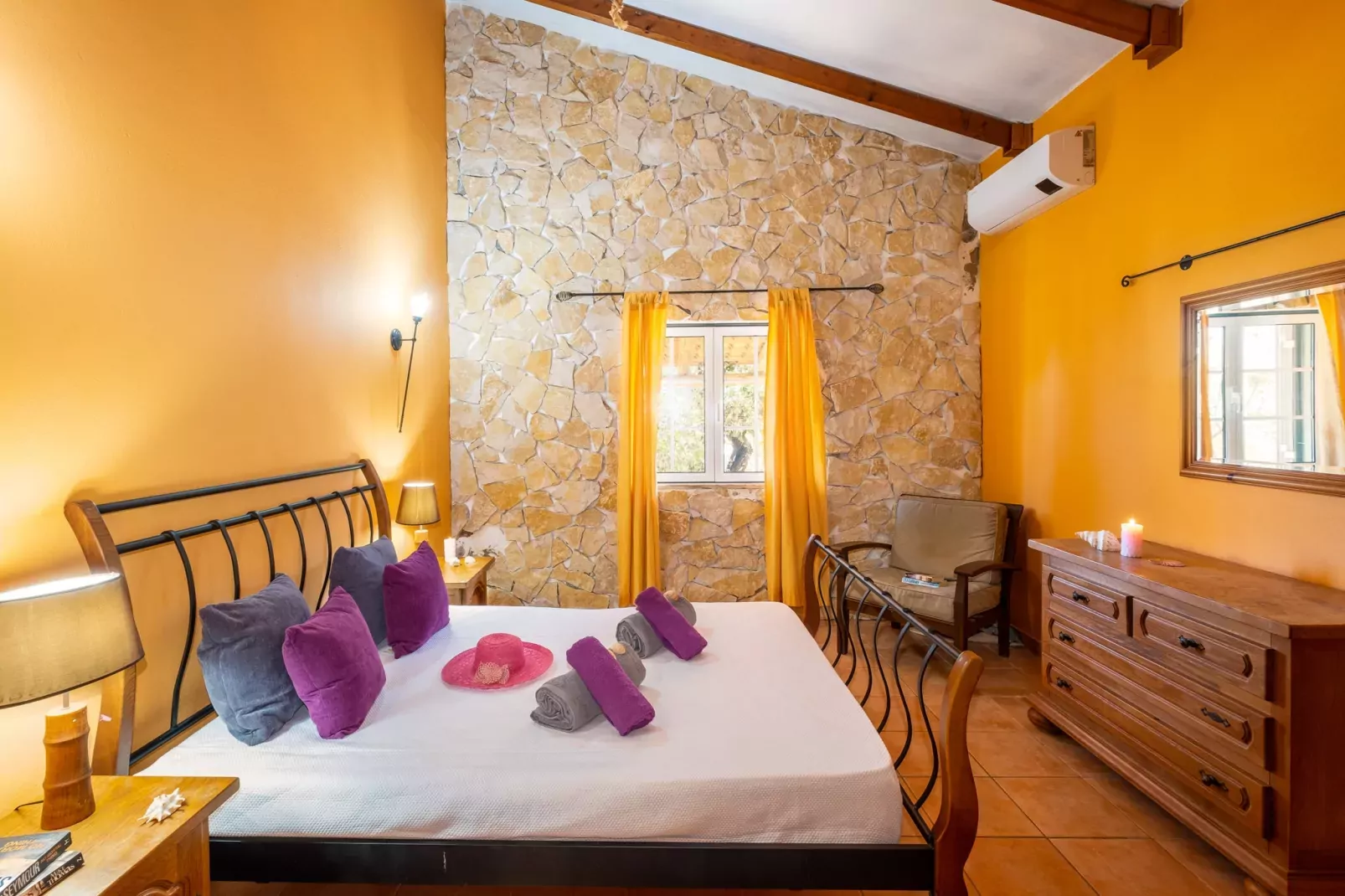 Villa Quinta do Mocho-Slaapkamer