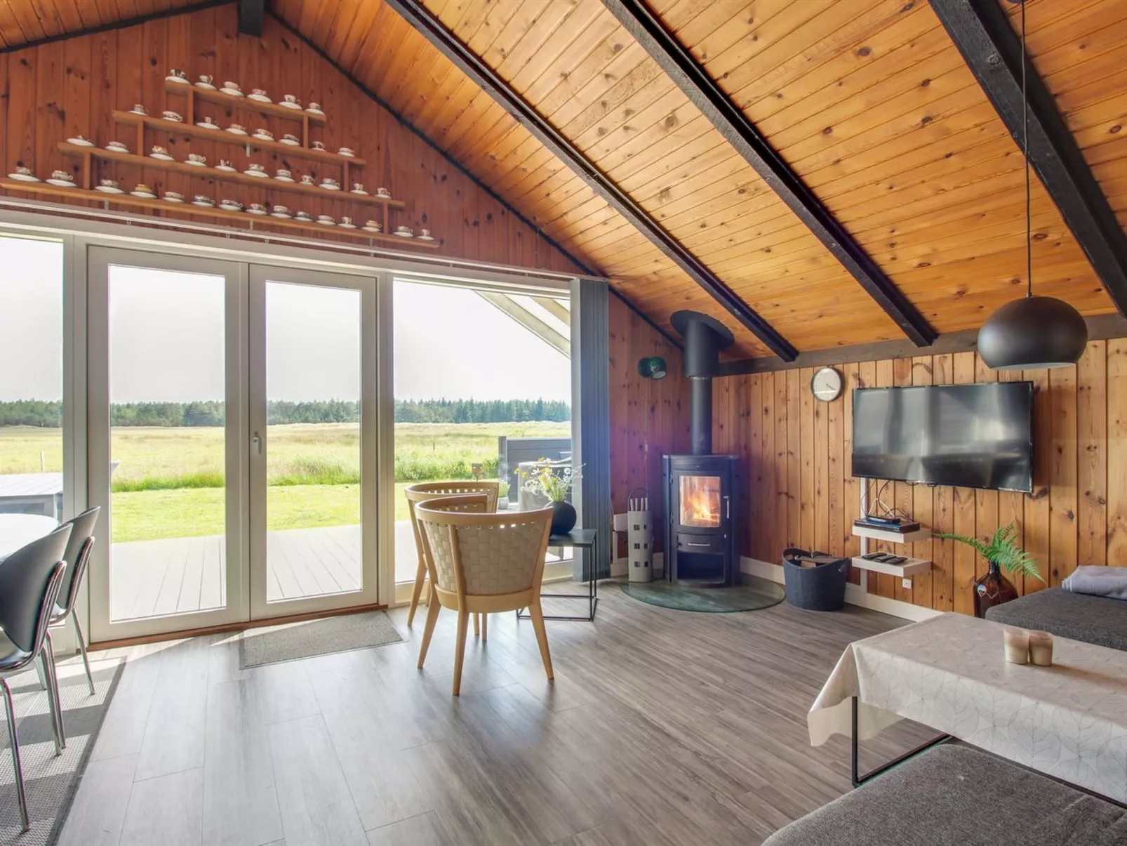 "Agnesa" - 1.5km from the sea in Western Jutland-Binnen