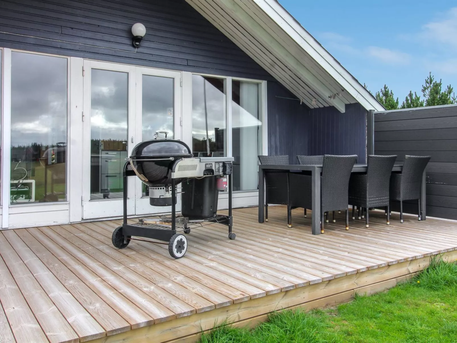 "Agnesa" - 1.5km from the sea in Western Jutland-Buiten