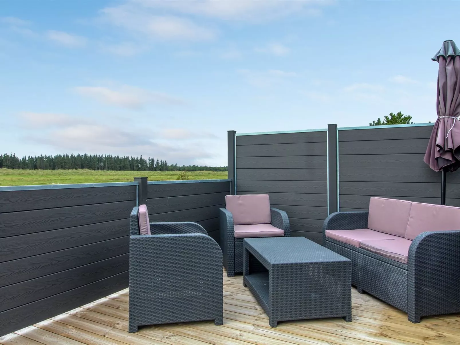 "Agnesa" - 1.5km from the sea in Western Jutland-Buiten