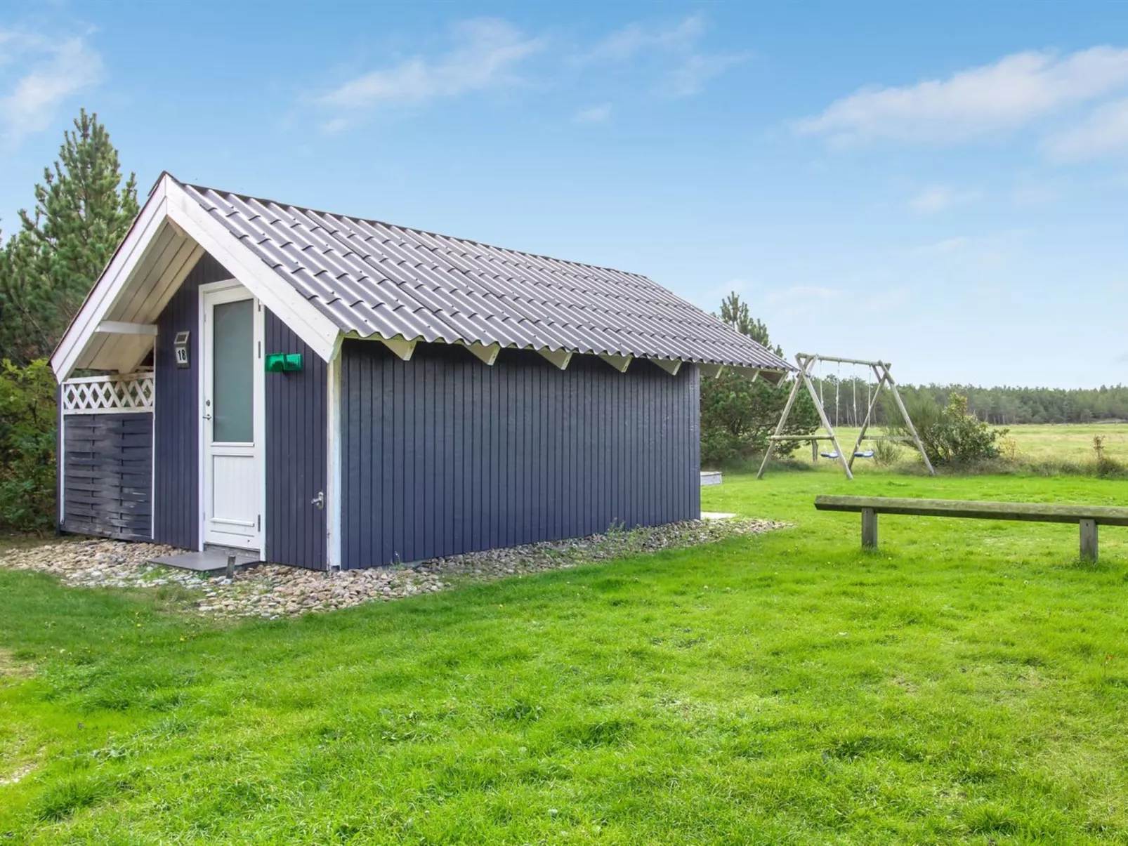 "Agnesa" - 1.5km from the sea in Western Jutland-Binnen