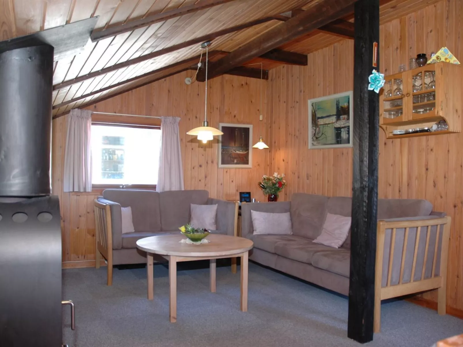 "Nilda" - 1km from the sea-Binnen
