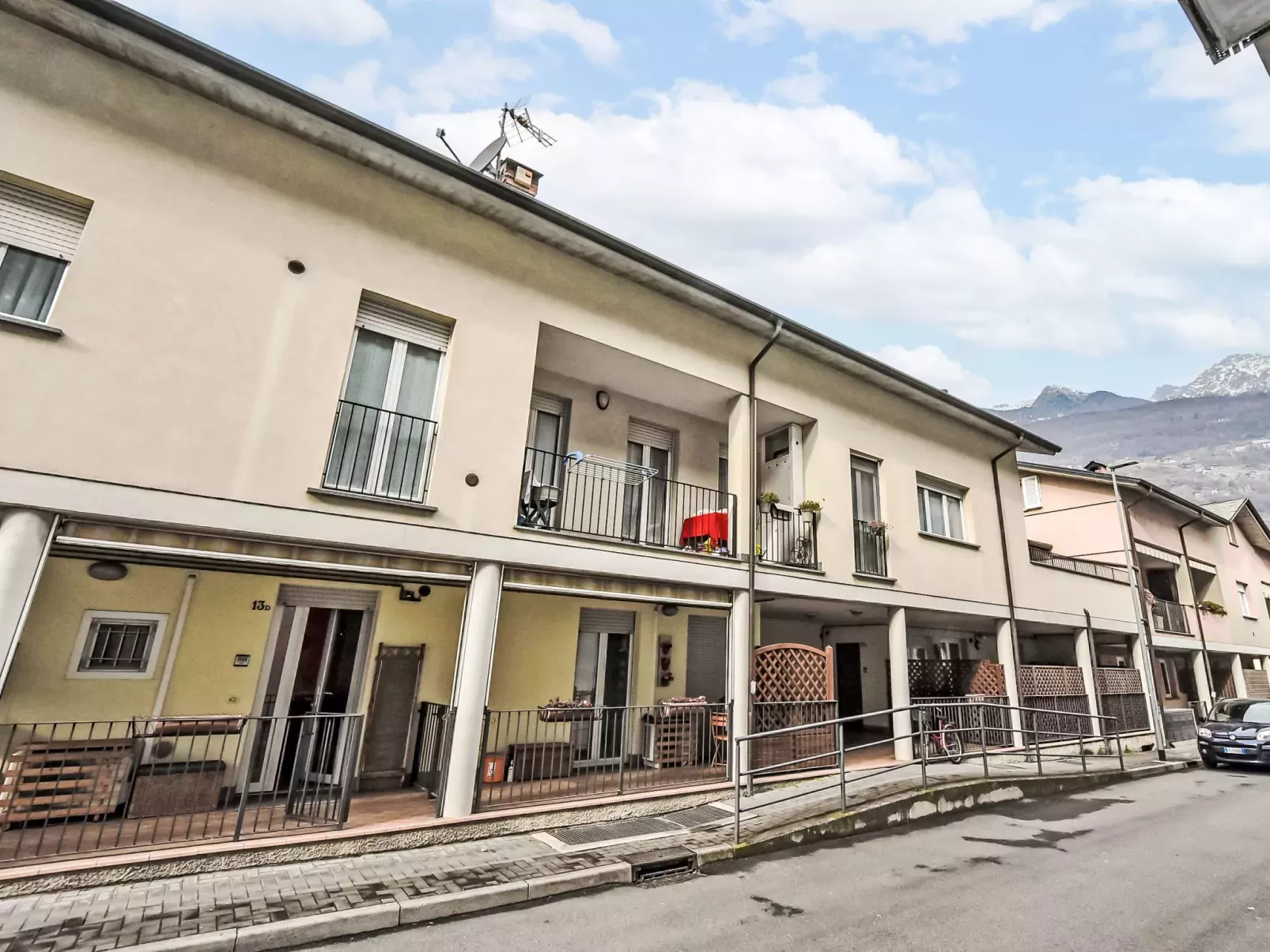 Sedini Flat-Buiten