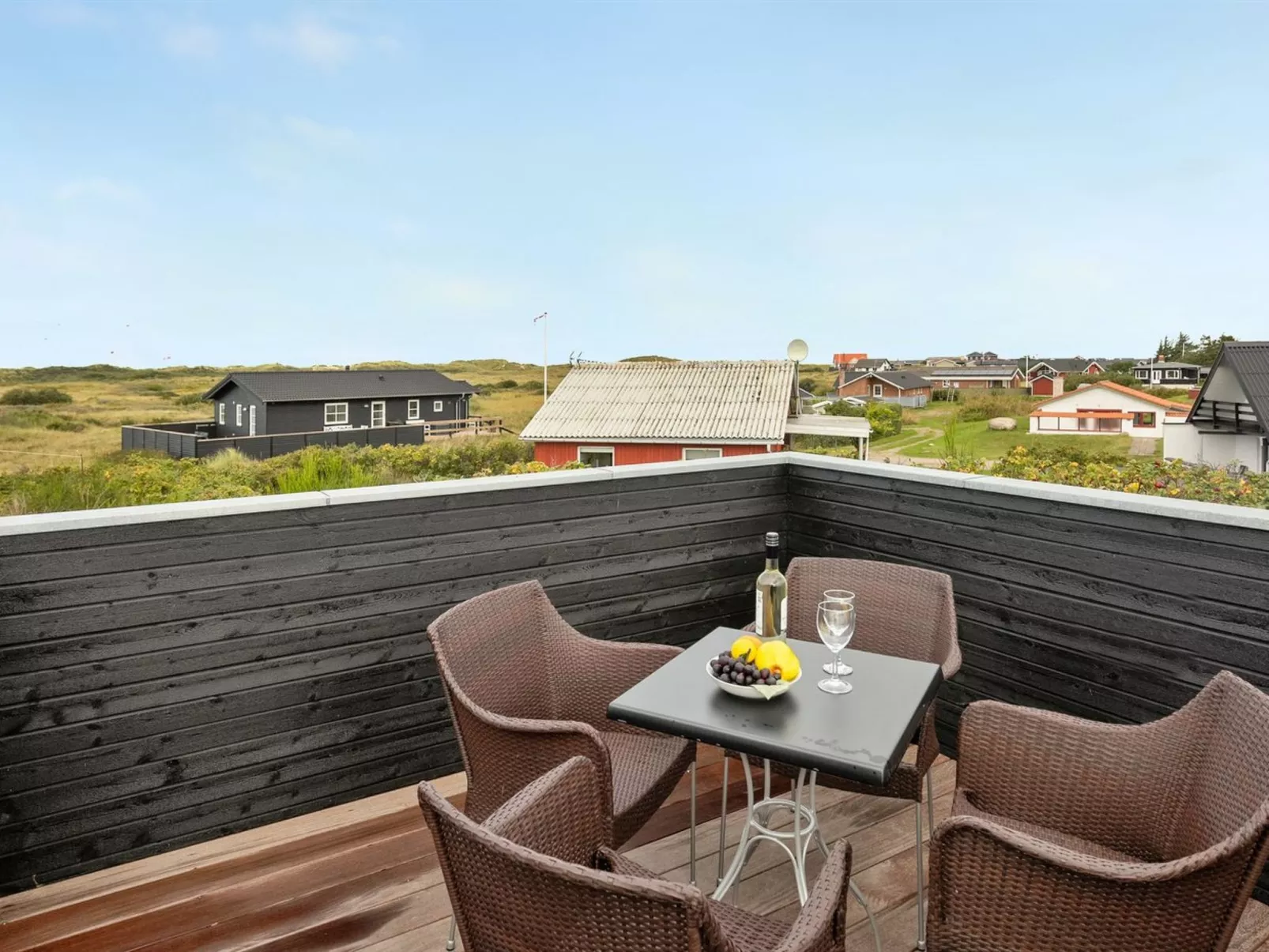"Annete" - 450m from the sea in Western Jutland-Buiten