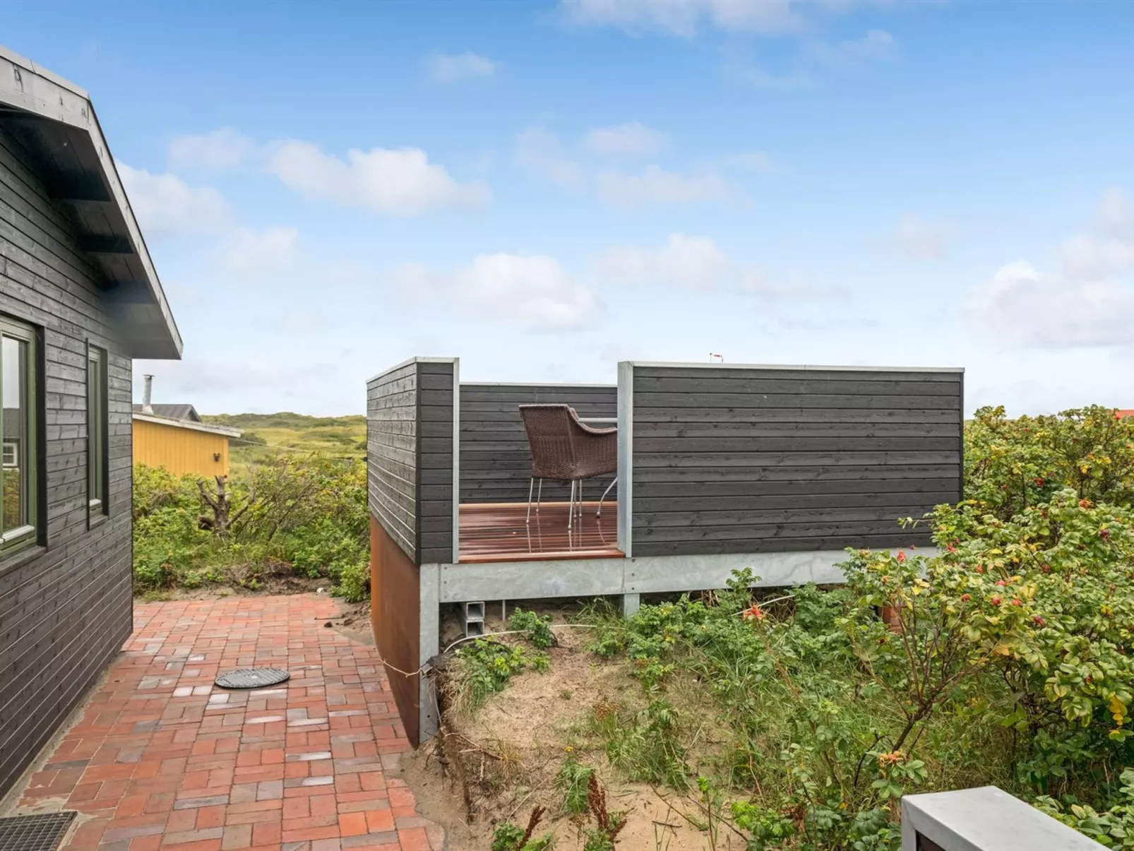 "Annete" - 450m from the sea in Western Jutland-Buiten