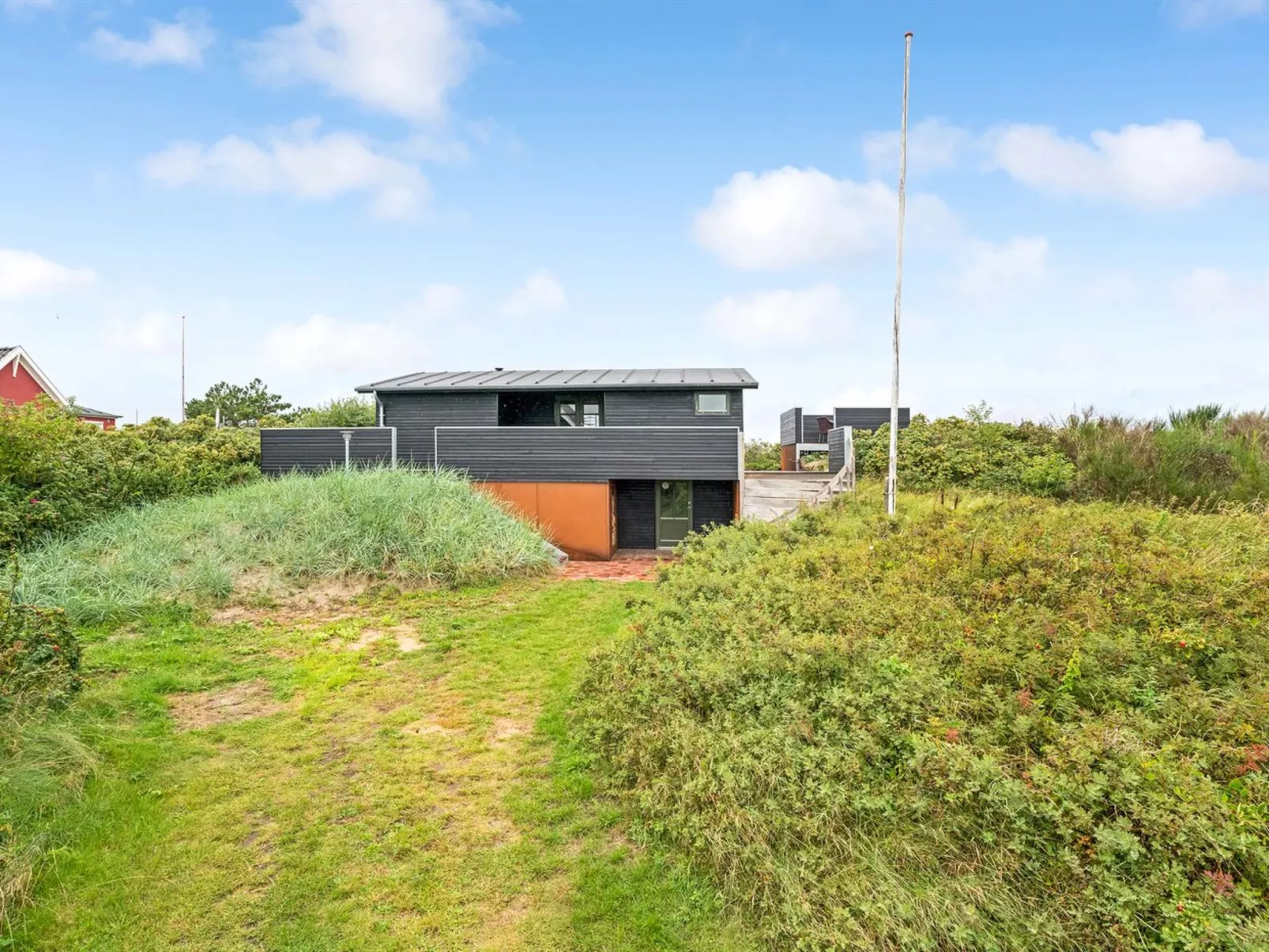 "Annete" - 450m from the sea in Western Jutland-Buiten