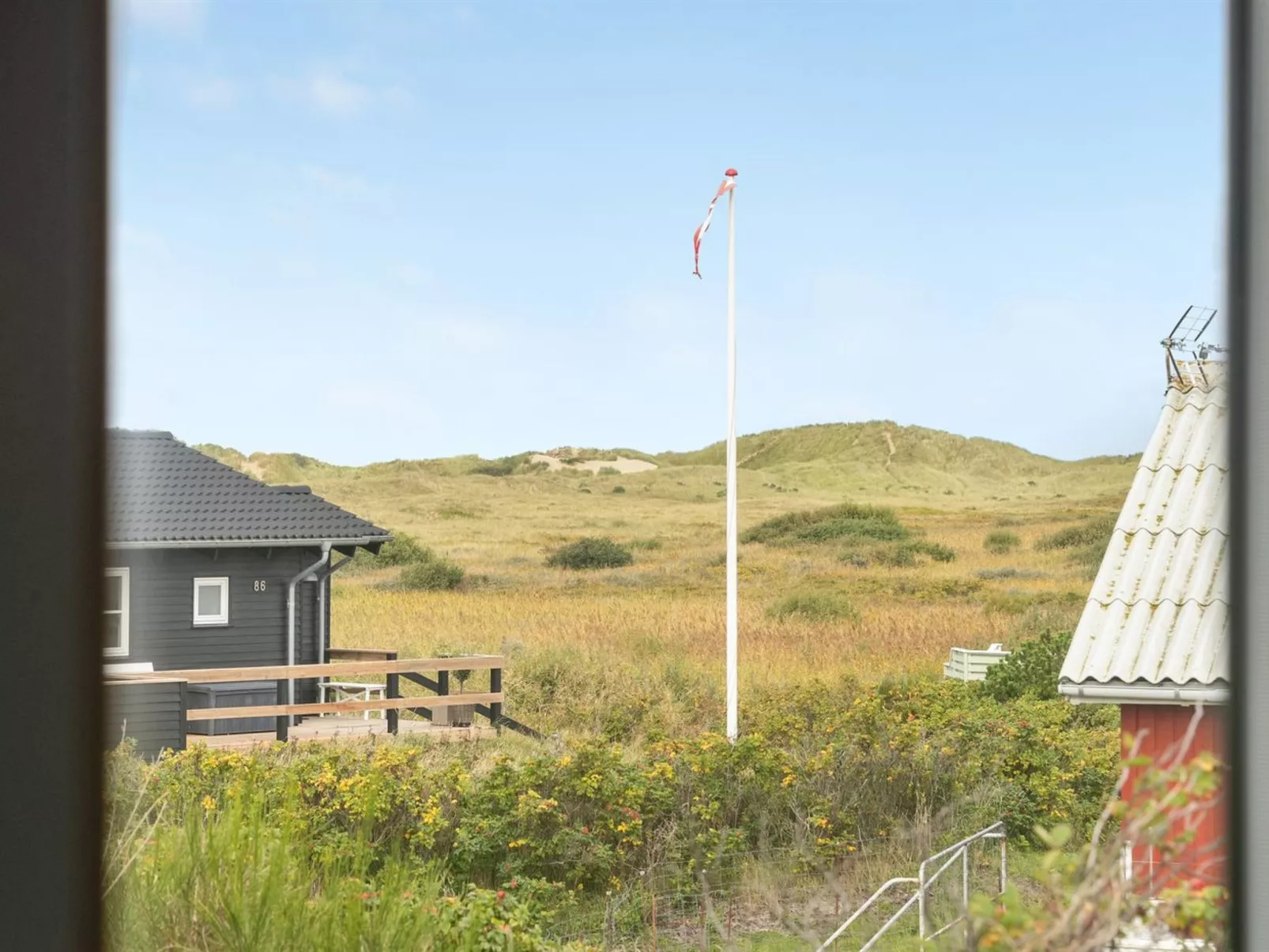 "Annete" - 450m from the sea in Western Jutland-Buiten