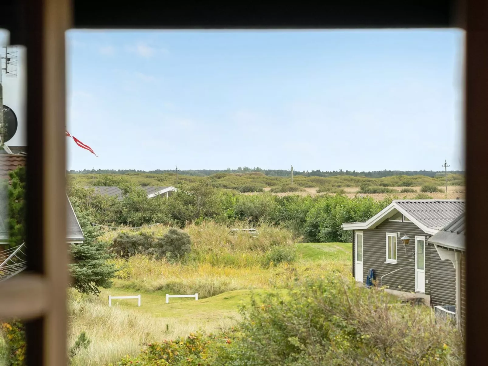 "Annete" - 450m from the sea in Western Jutland-Buiten