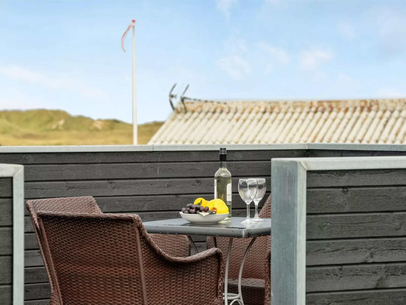 "Annete" - 450m from the sea in Western Jutland-Buiten