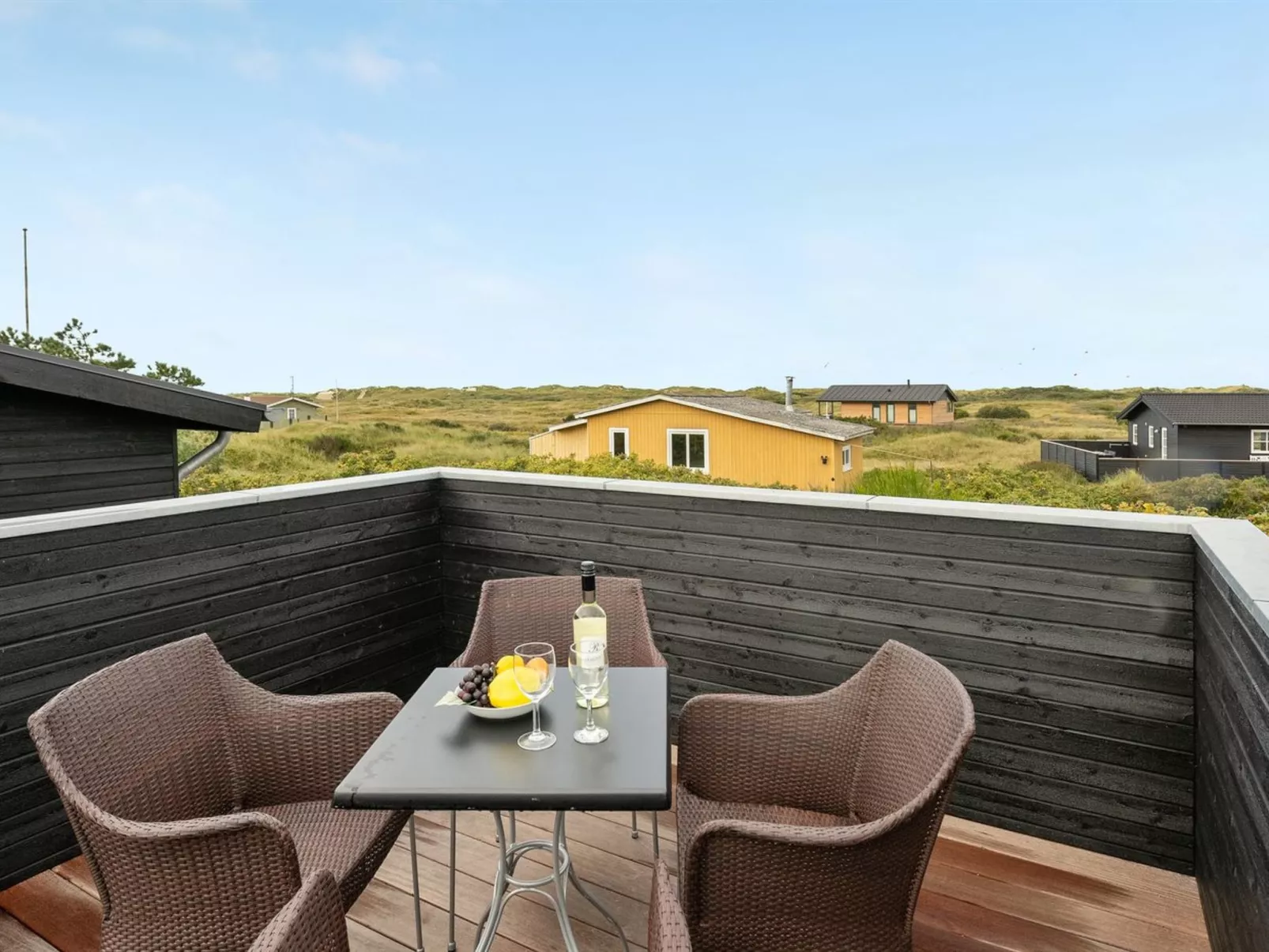 "Annete" - 450m from the sea in Western Jutland-Buiten