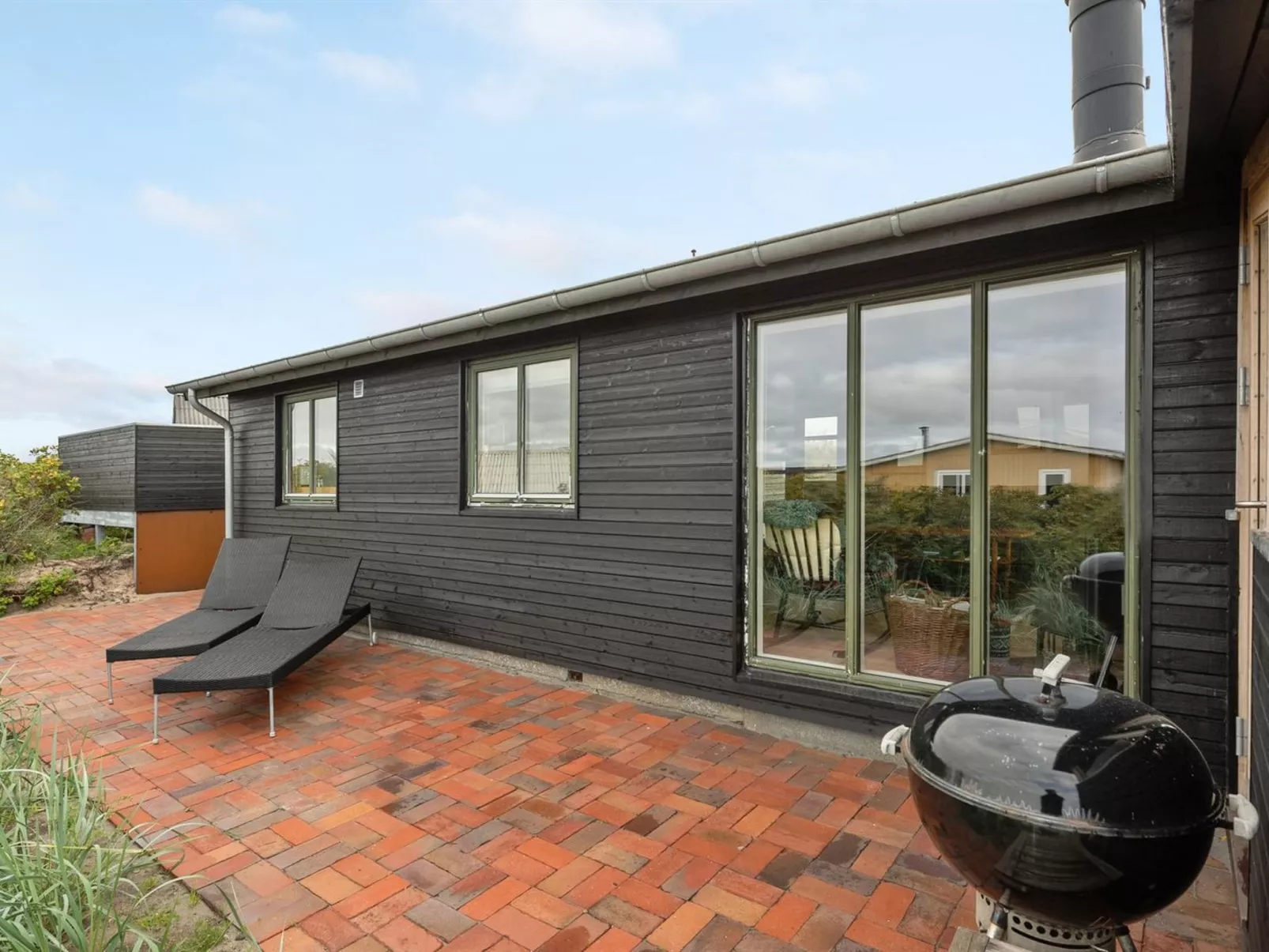 "Annete" - 450m from the sea in Western Jutland-Buiten