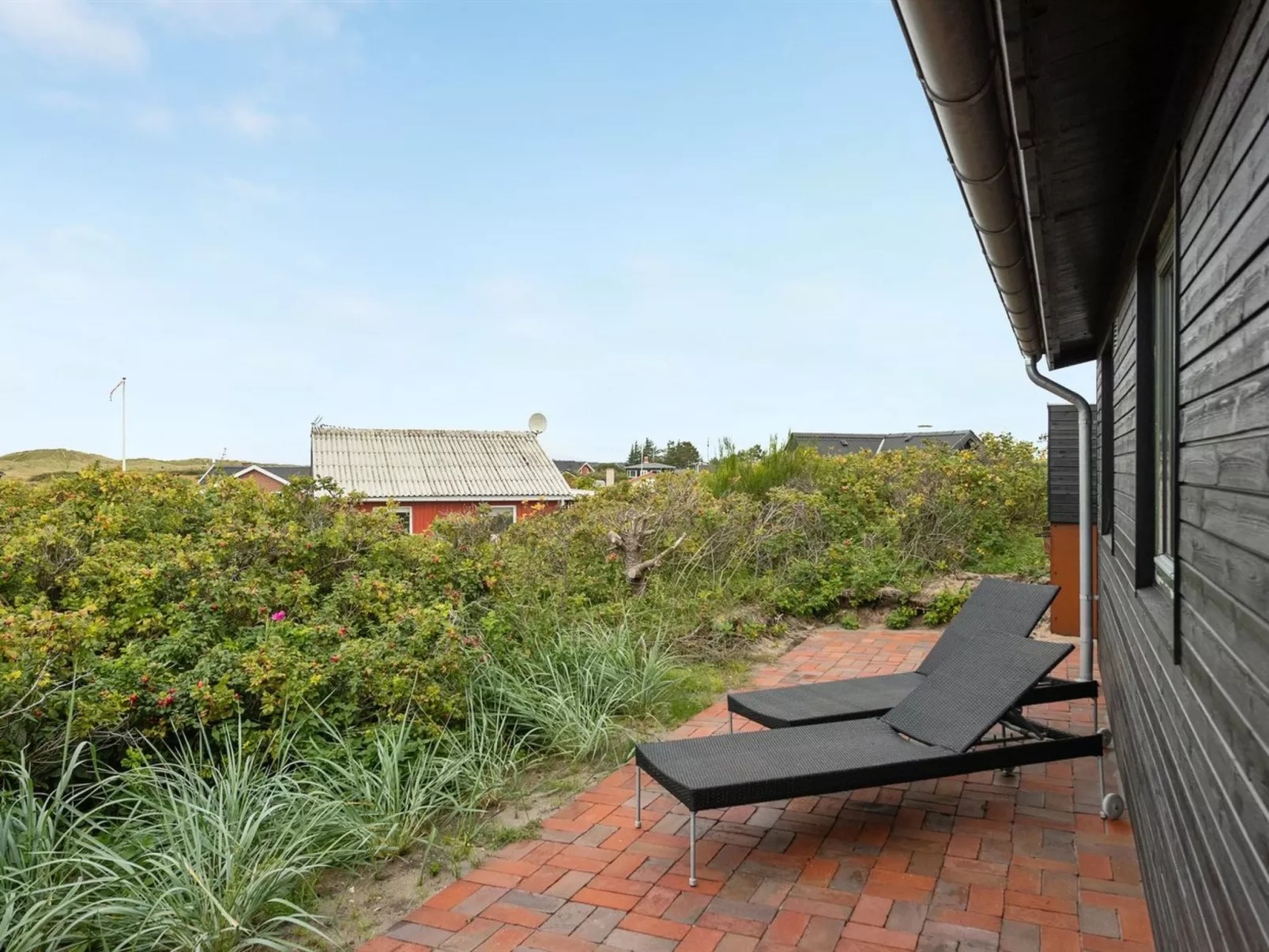 "Annete" - 450m from the sea in Western Jutland-Buiten