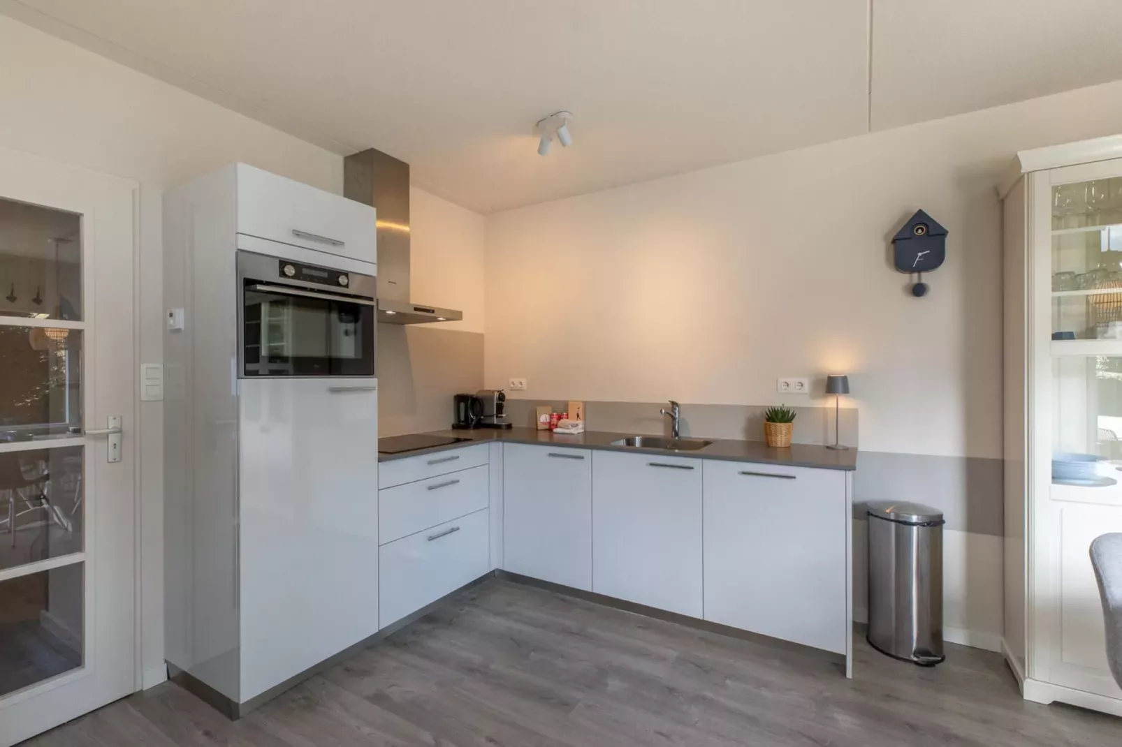 Appartement 'Duinoord' - Duinweg 117-12  Zoutelande-Keuken