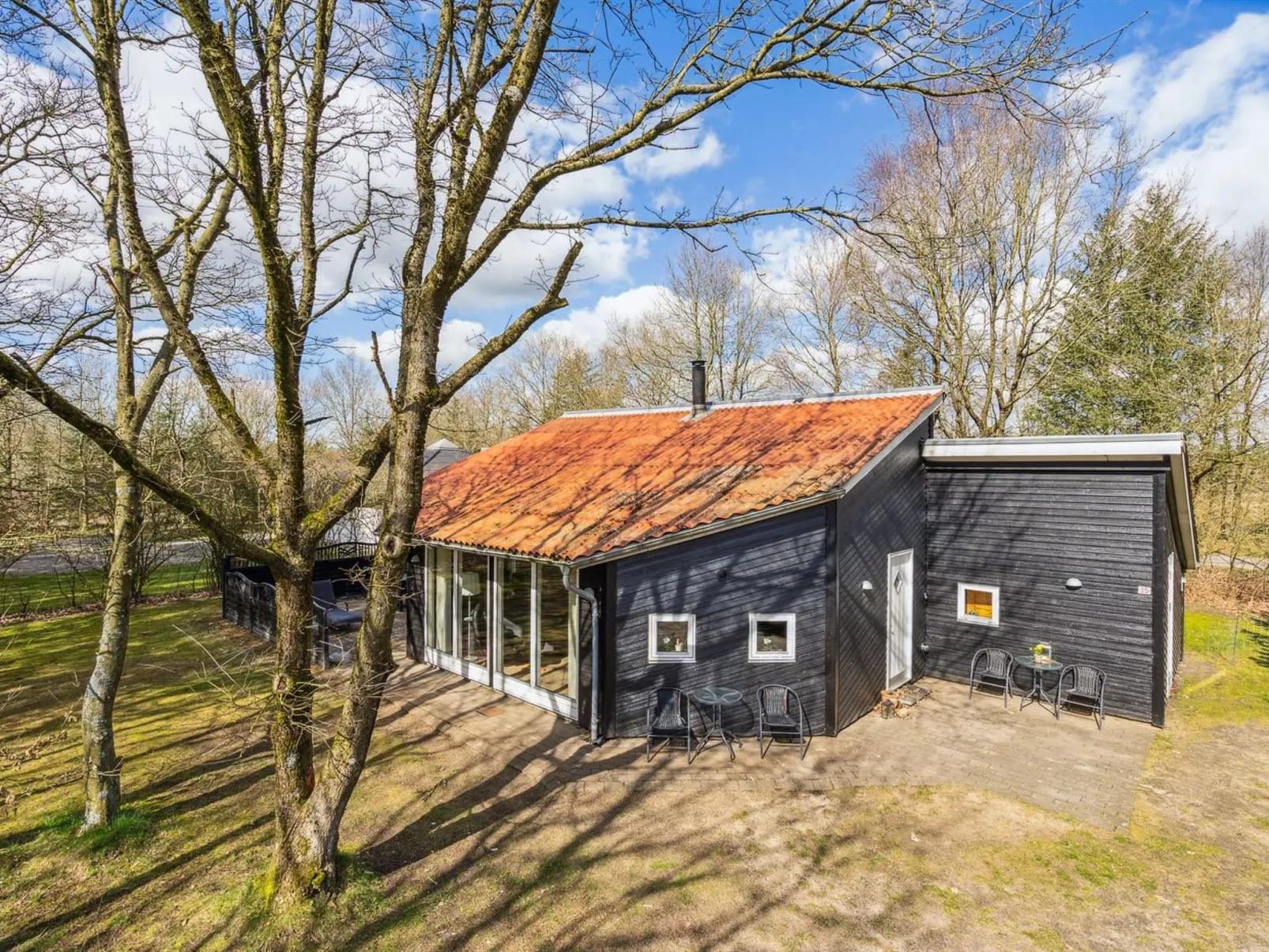 "Amanda" - 30km from the sea-Buiten
