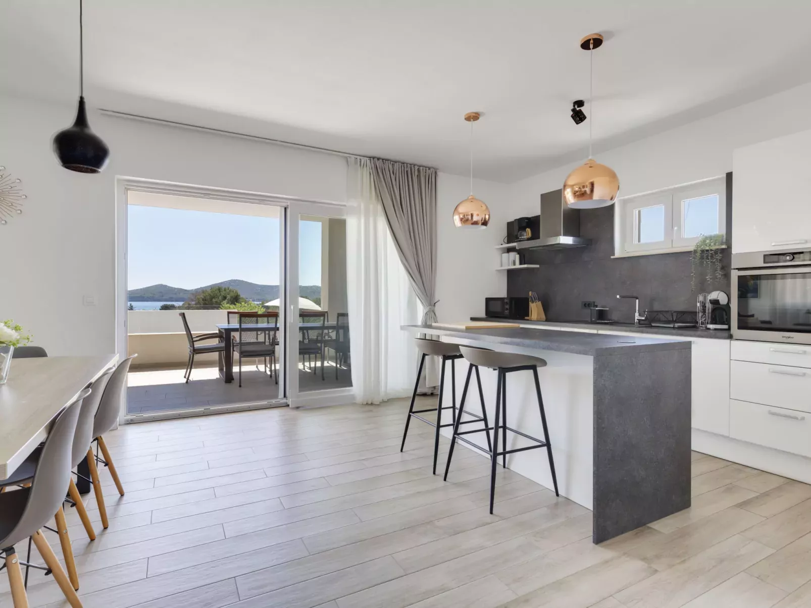 Luxury Sea View-Binnen