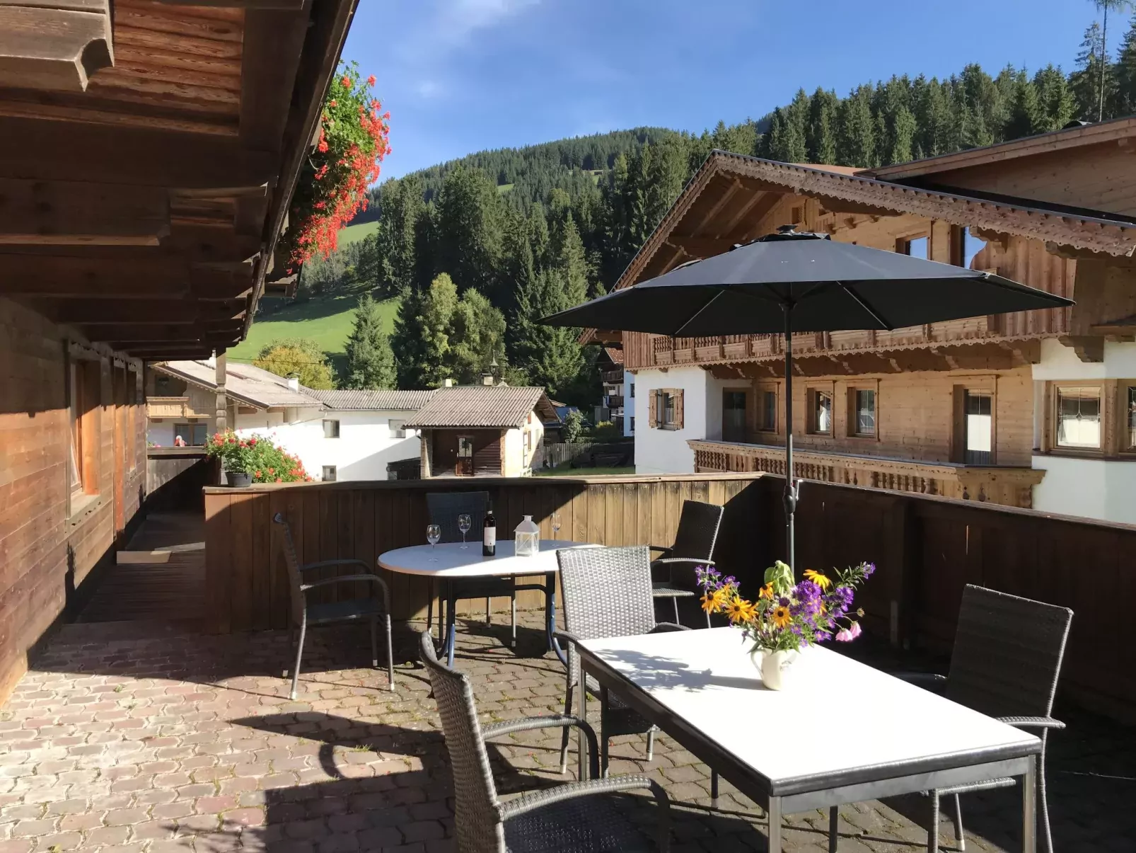Fichtenblick-Buiten