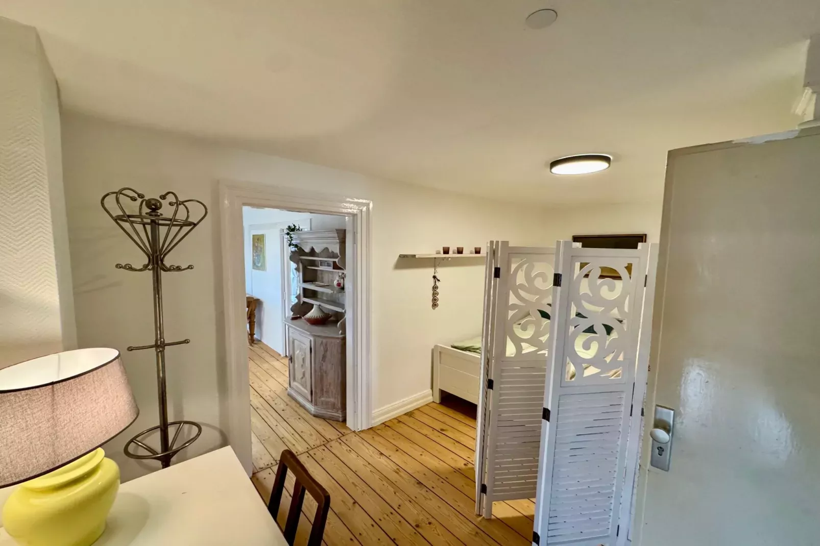 Schöne Ferienwohnung in Geesthacht-Slaapkamer