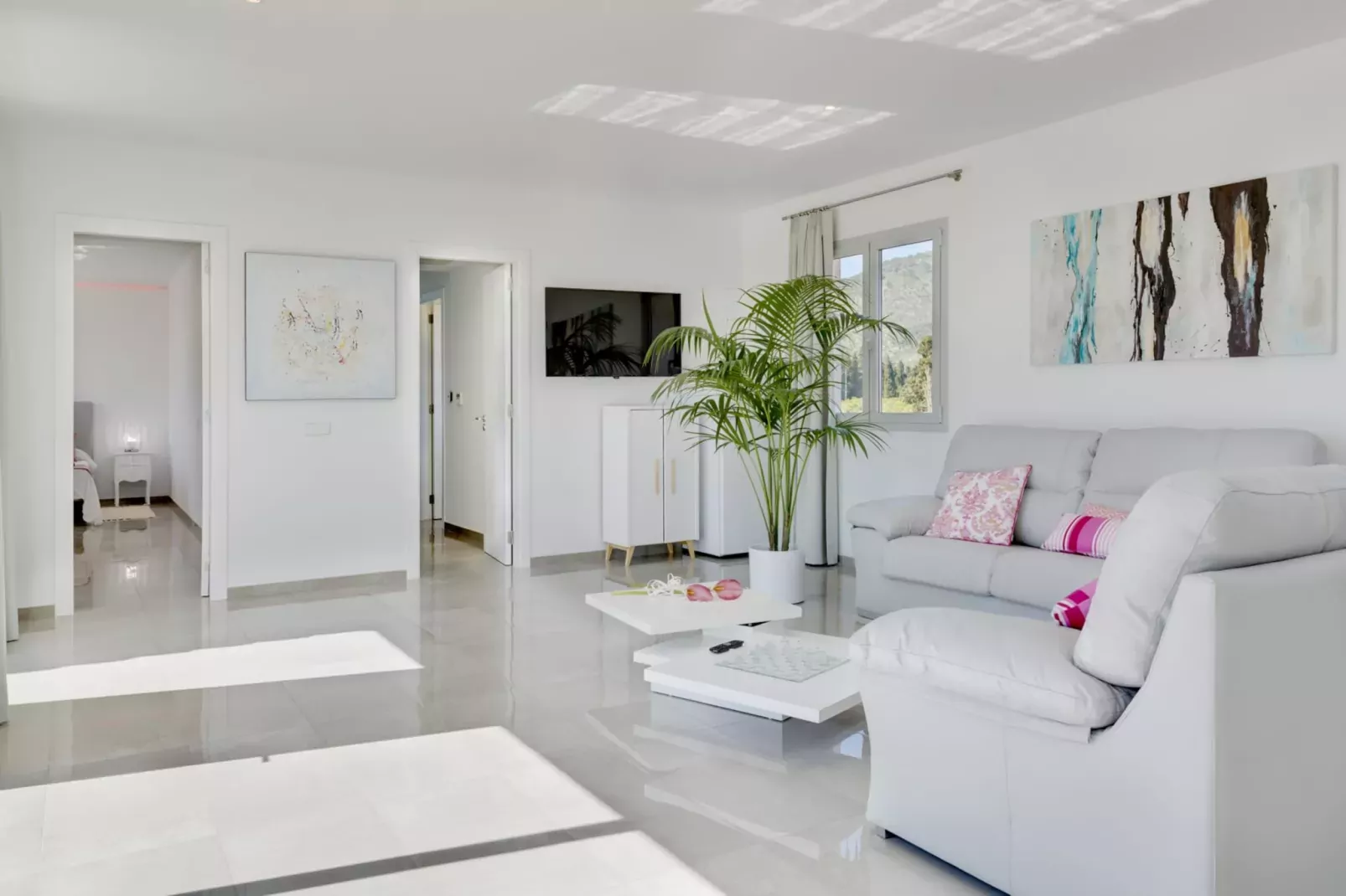 Eden Son Frare, Finca-Villa 5StarsHome Mallorca-Woonkamer