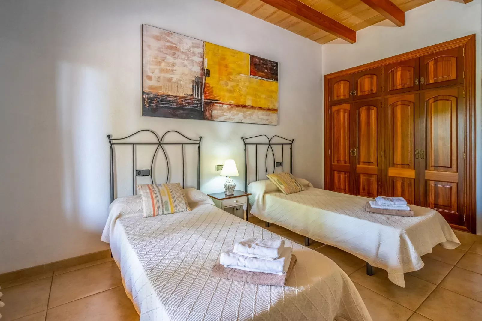 Dofi Blau, Villa 5StarsHome Mallorca-Slaapkamer