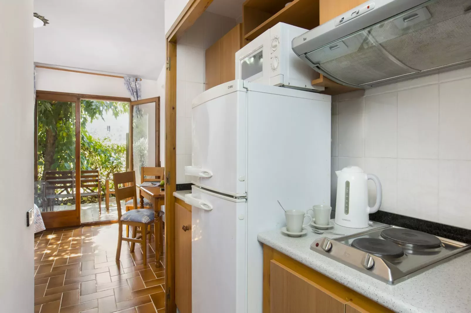 Cipresos 8pax-Keuken