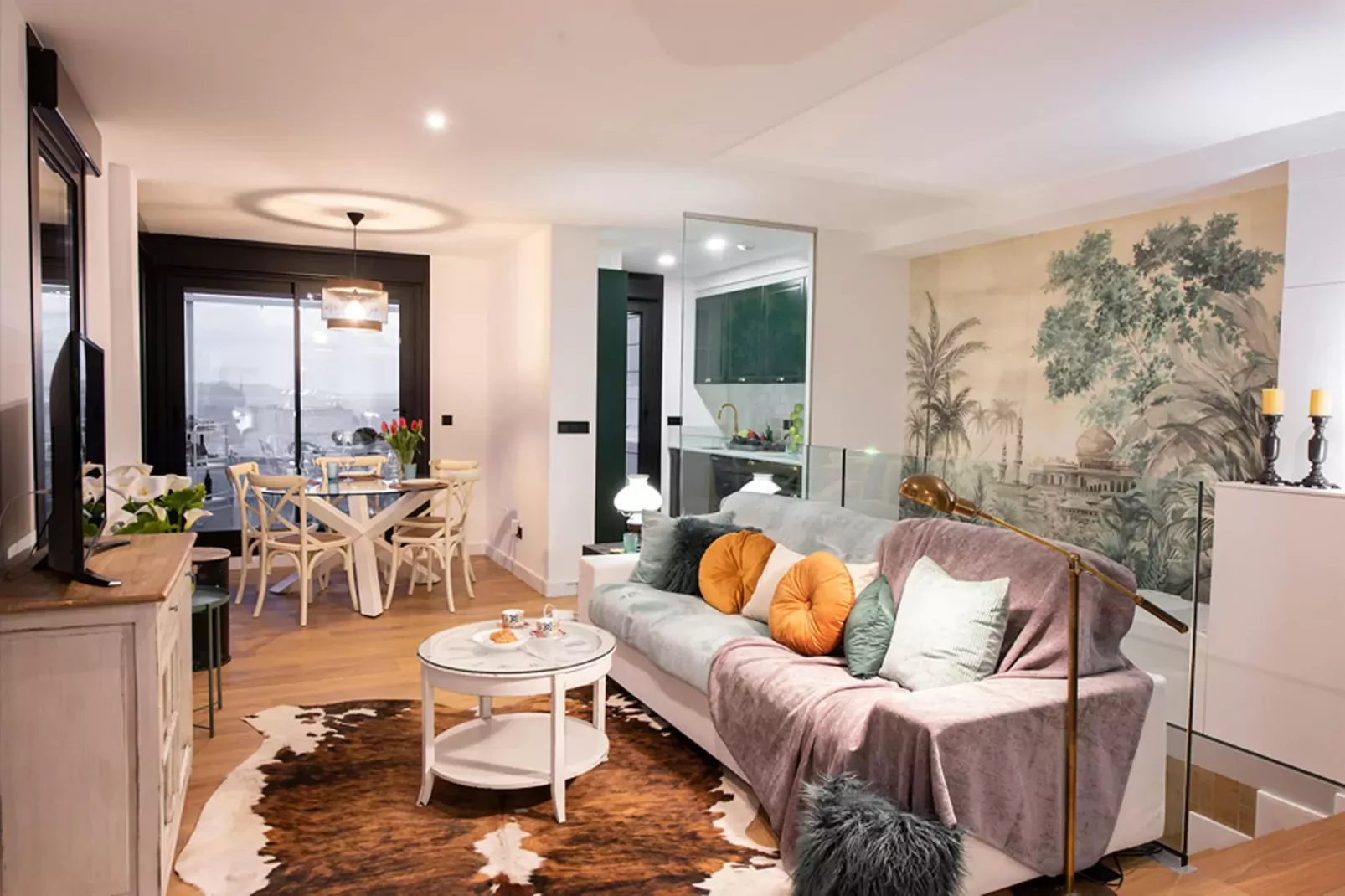 Villa Canelas - Luxury Singular-Woonkamer