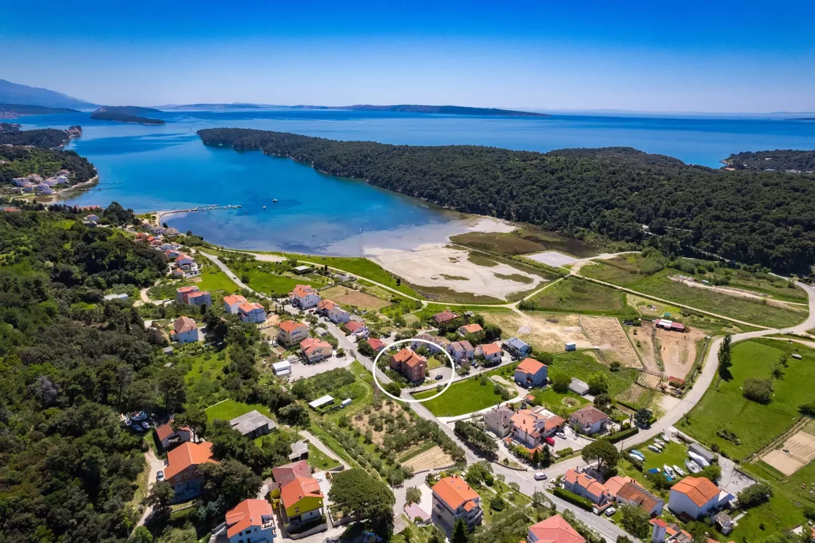 Apartments Neda - Apartment Smilje with Sea View-Buitenlucht